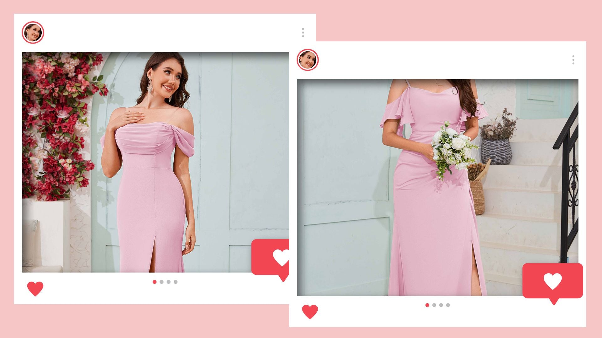 Robes rose bonbon pour toutes les occasions