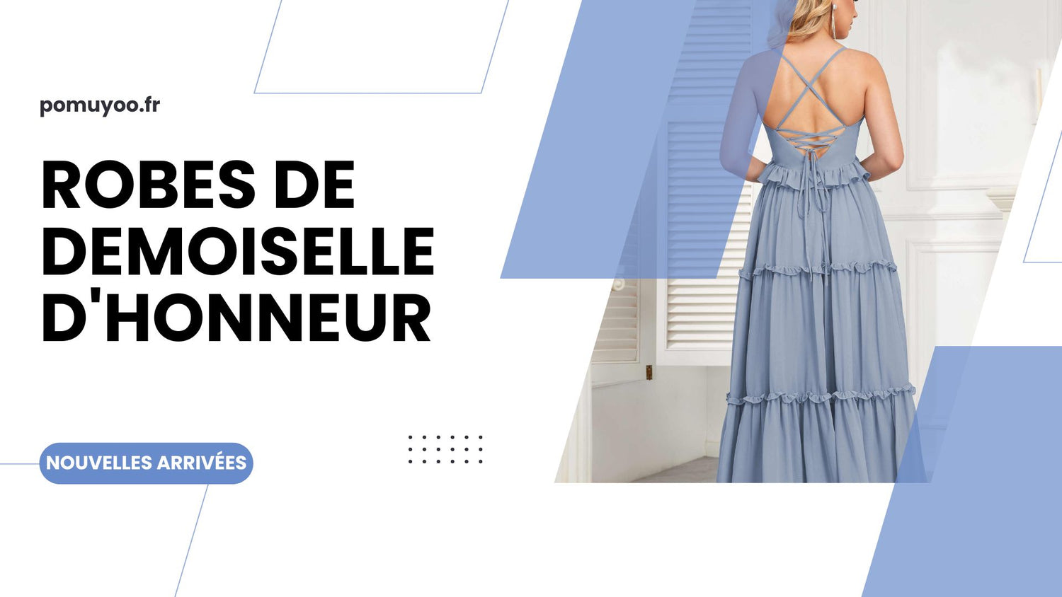 Préparez-vous pour le printemps 2024 avec les robes de demoiselle d'honneur modestes !