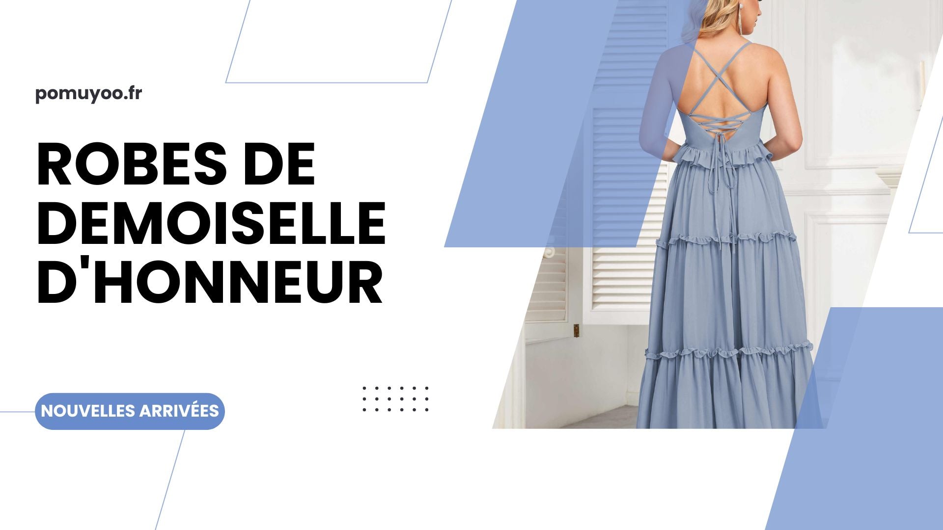 Préparez-vous pour le printemps 2024 avec les robes de demoiselle d'honneur modestes !