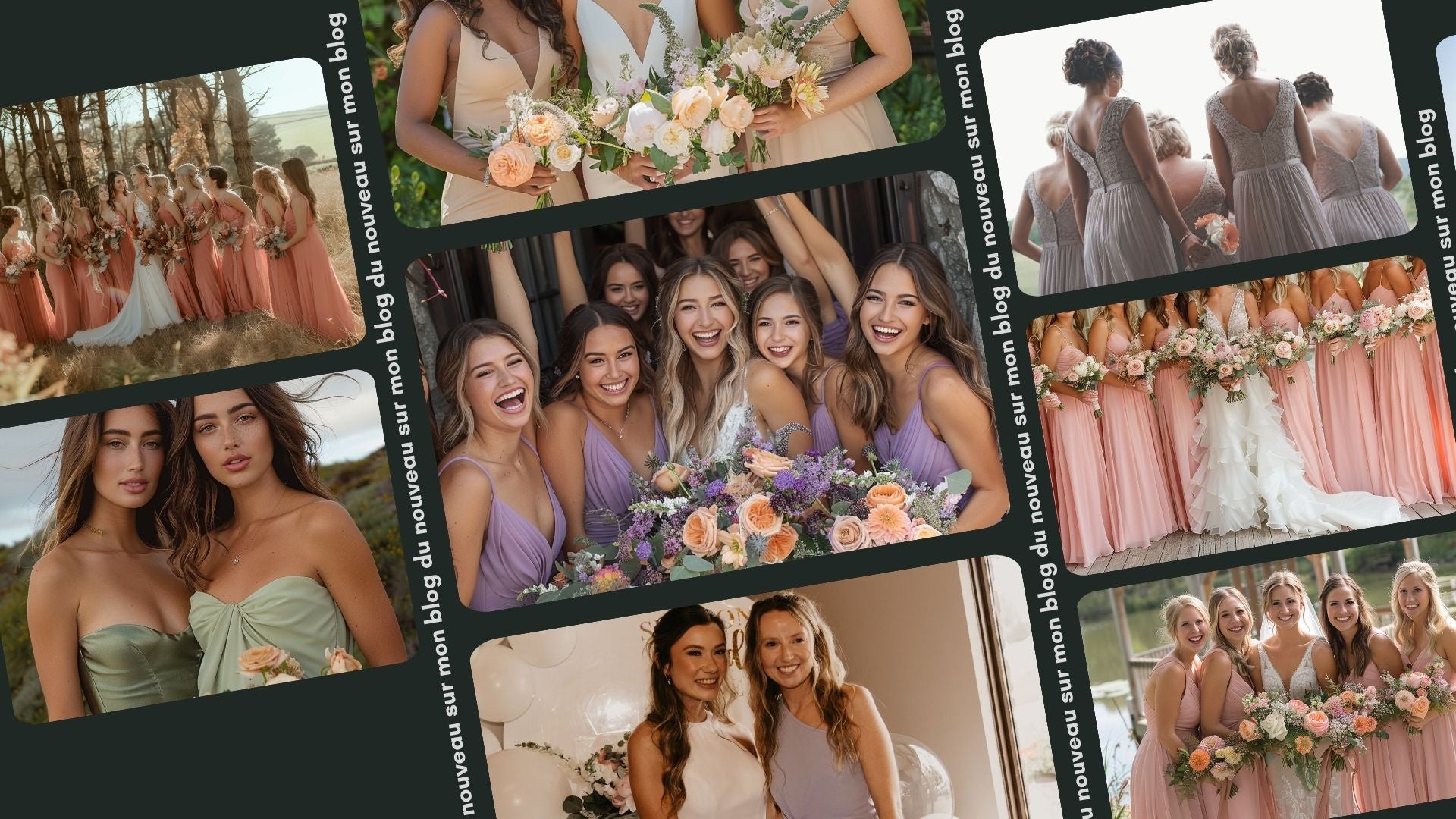 La mariée doit-elle choisir les robes des demoiselles d’honneur ou laisser les demoiselles d’honneur choisir elles-mêmes ?