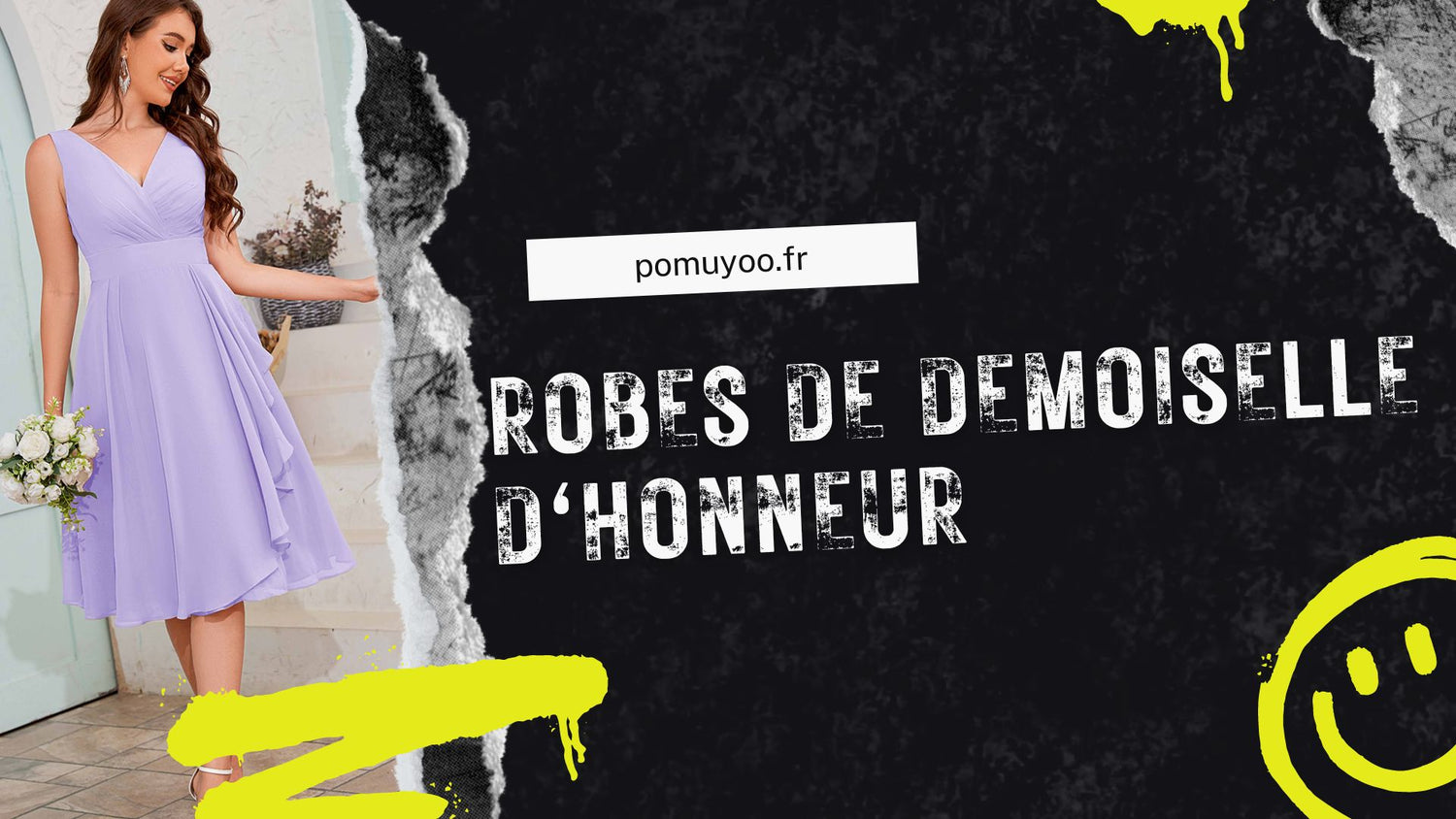 Robes de demoiselle d'honneur mauves : un guide essentiel