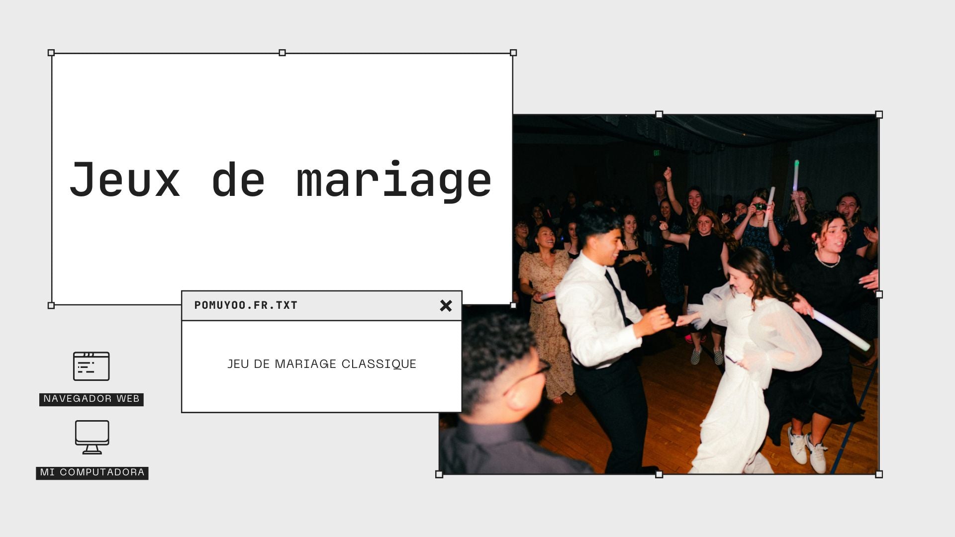 Dévoiler le plaisir et l'importance des jeux de mariage