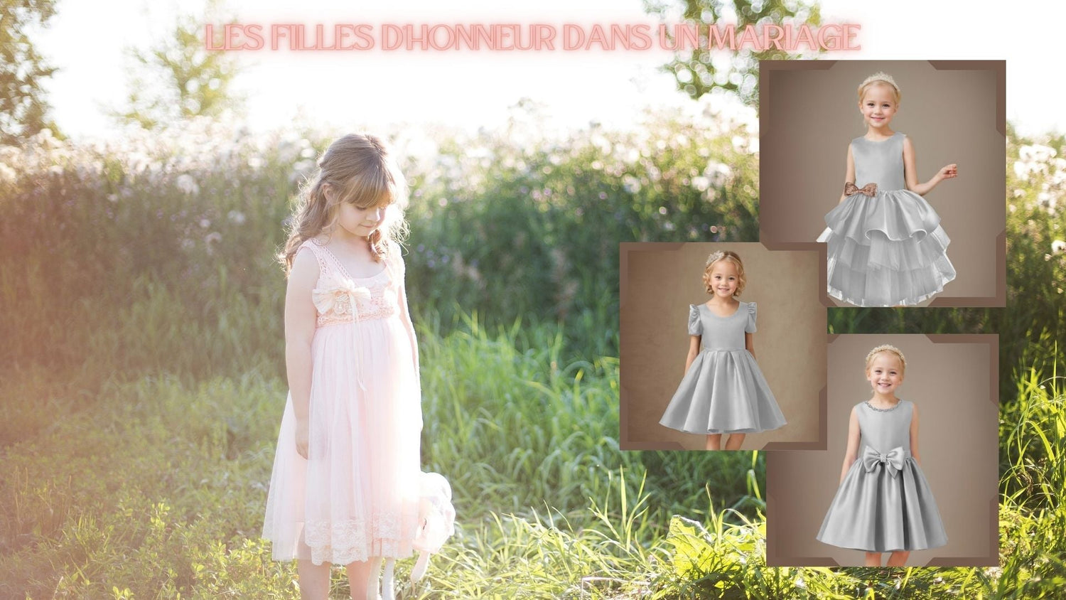 Les Filles d’Honneur dans un Mariage : Nécessité, Organisation et Choix des Robes