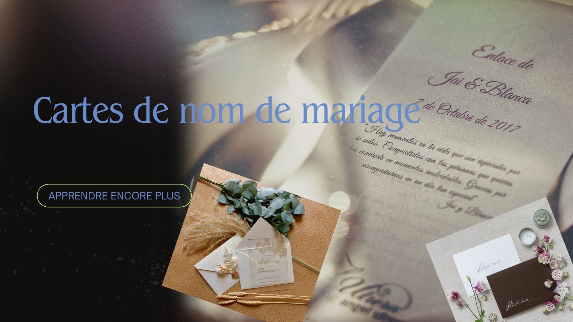 Cartes de visite de mariage DIY : ajoutez une touche personnelle à votre grand jour