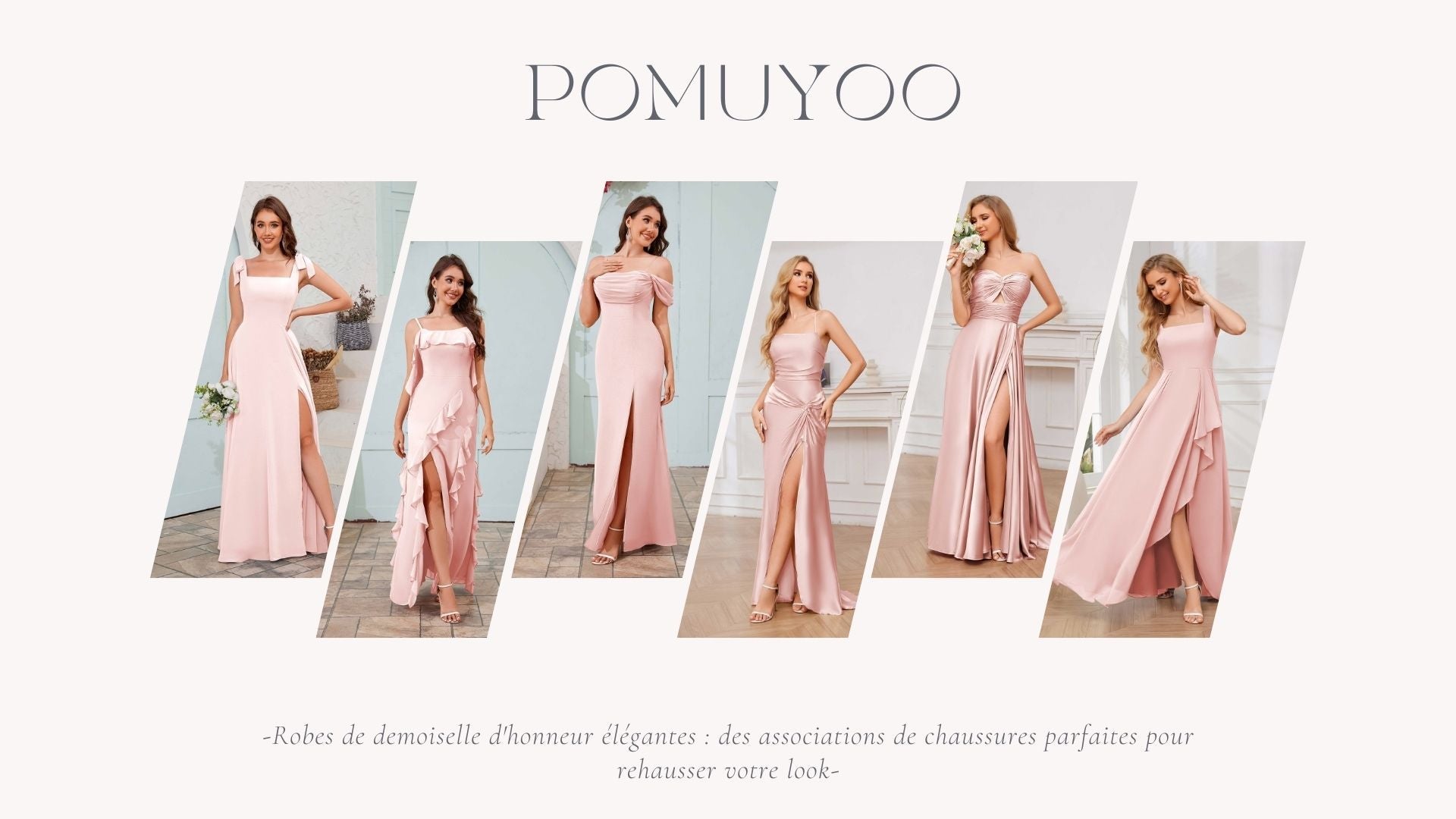 Robes de demoiselle d'honneur élégantes : des associations de chaussures parfaites pour rehausser votre look