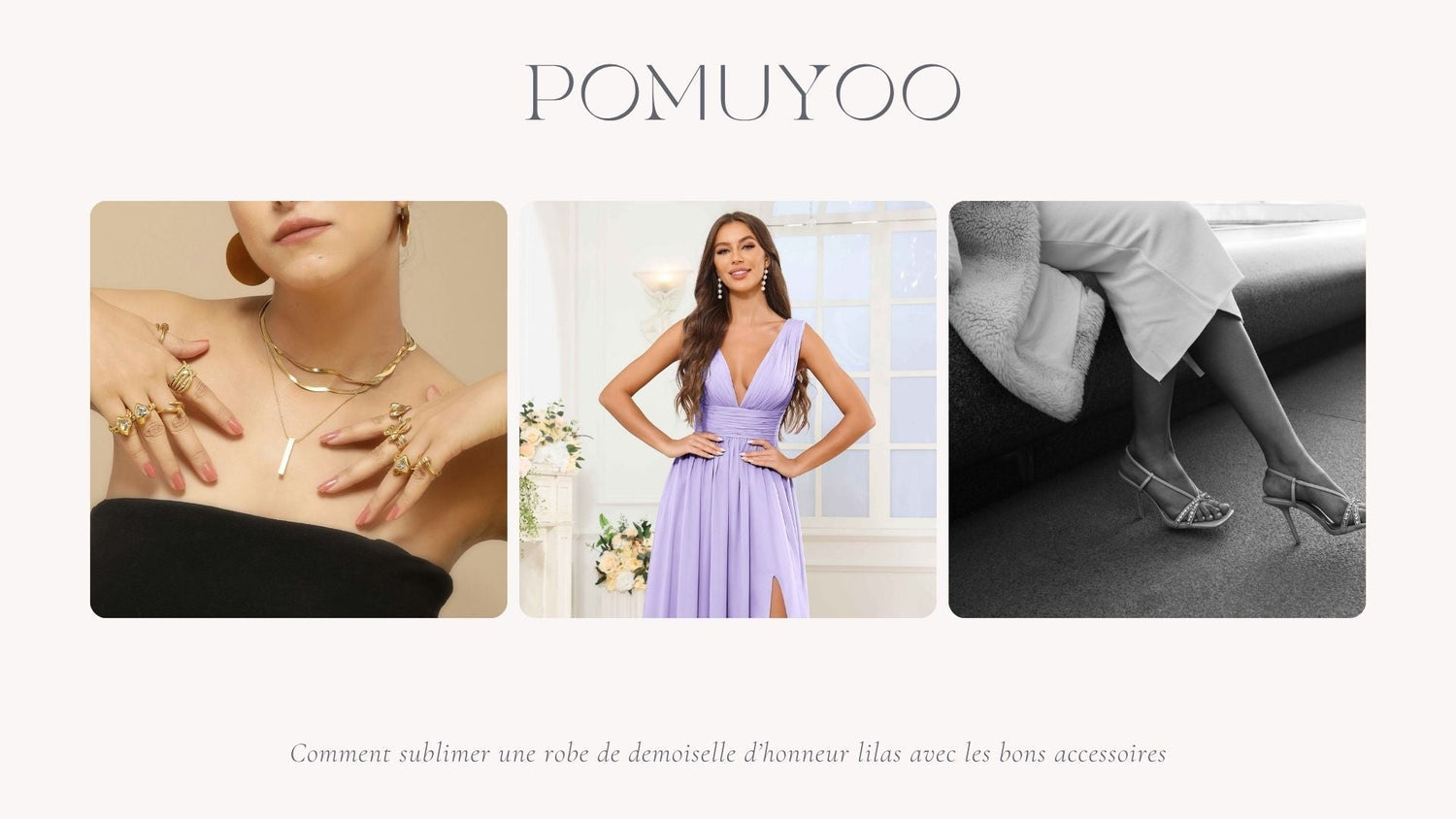 Comment sublimer une robe de demoiselle d’honneur lilas avec les bons accessoires