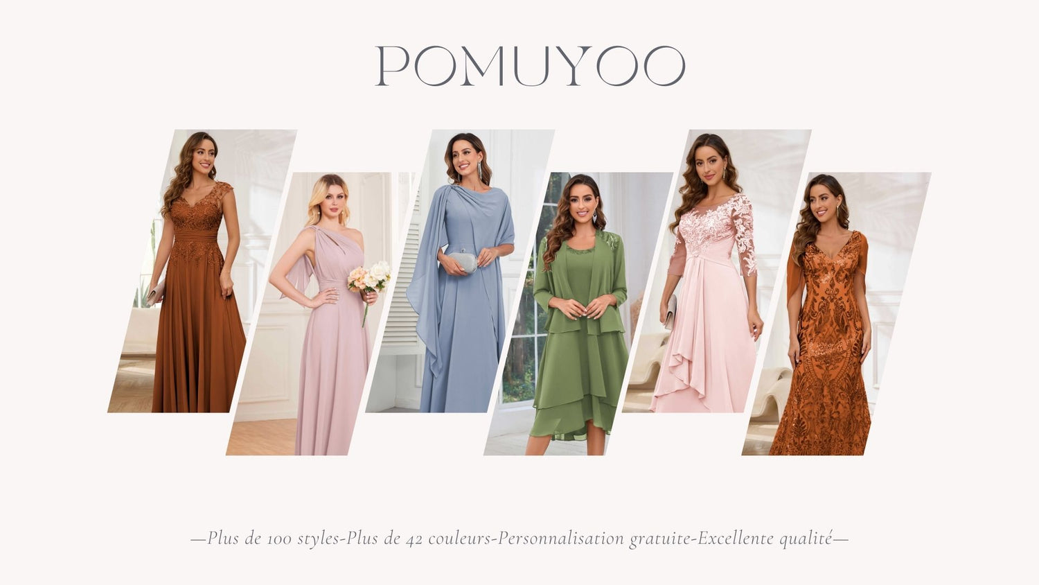 Guide de sélection des robes de demoiselle d'honneur pour 2024