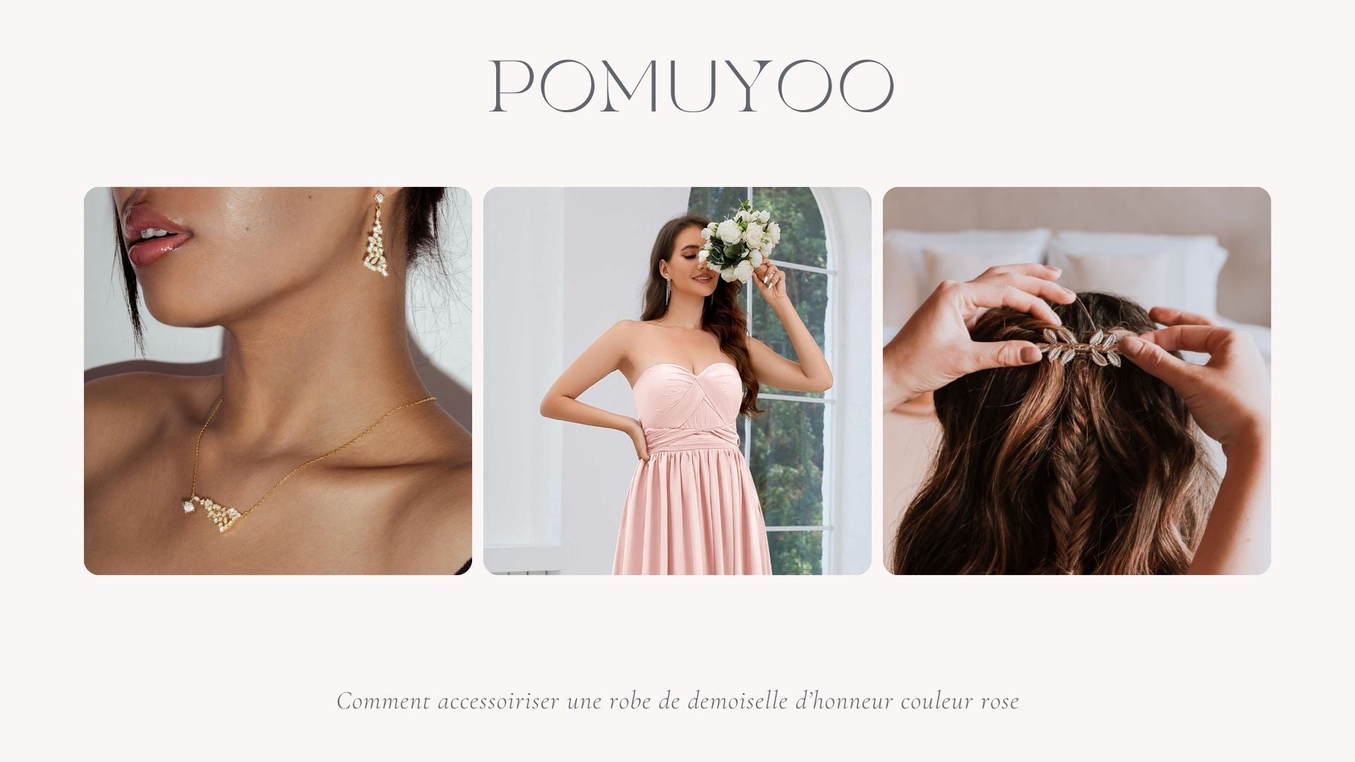 Comment accessoiriser une robe de demoiselle d’honneur couleur rose