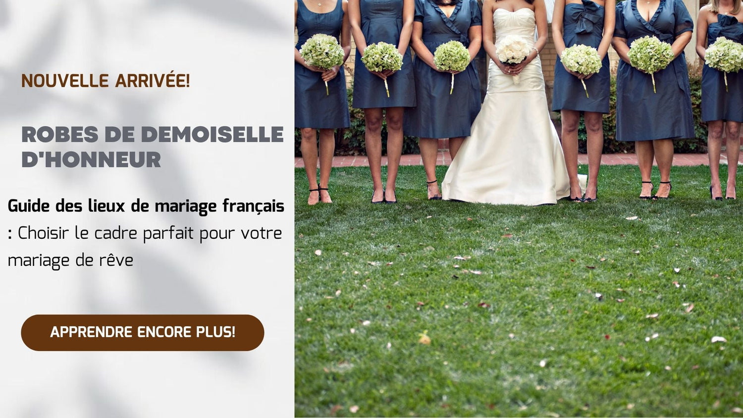 Guide des lieux de mariage français : Choisir le cadre parfait pour votre mariage de rêve-POMUYOO