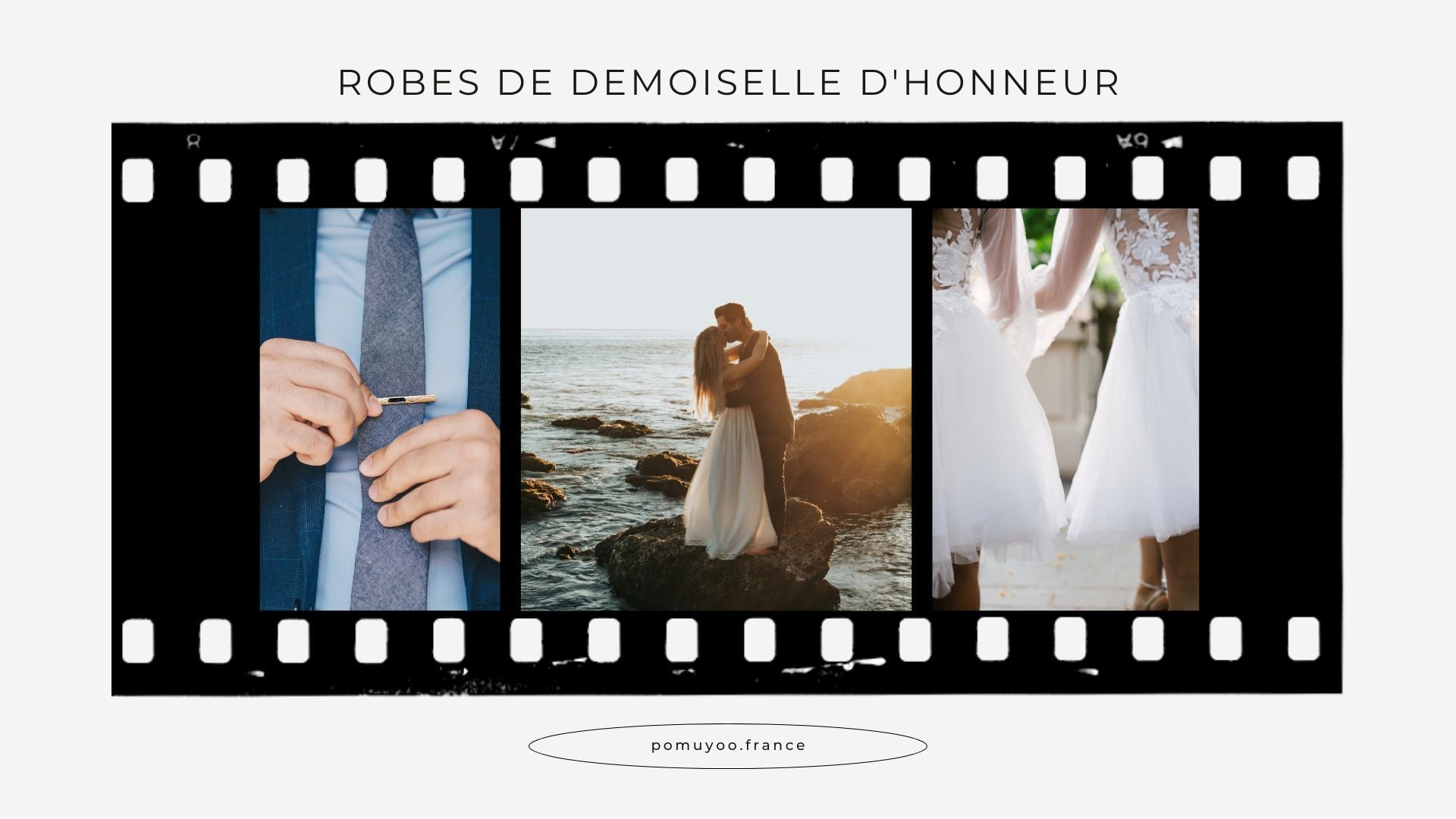 Associations parfaites : robes de demoiselle d'honneur et cravates de garçons d'honneur