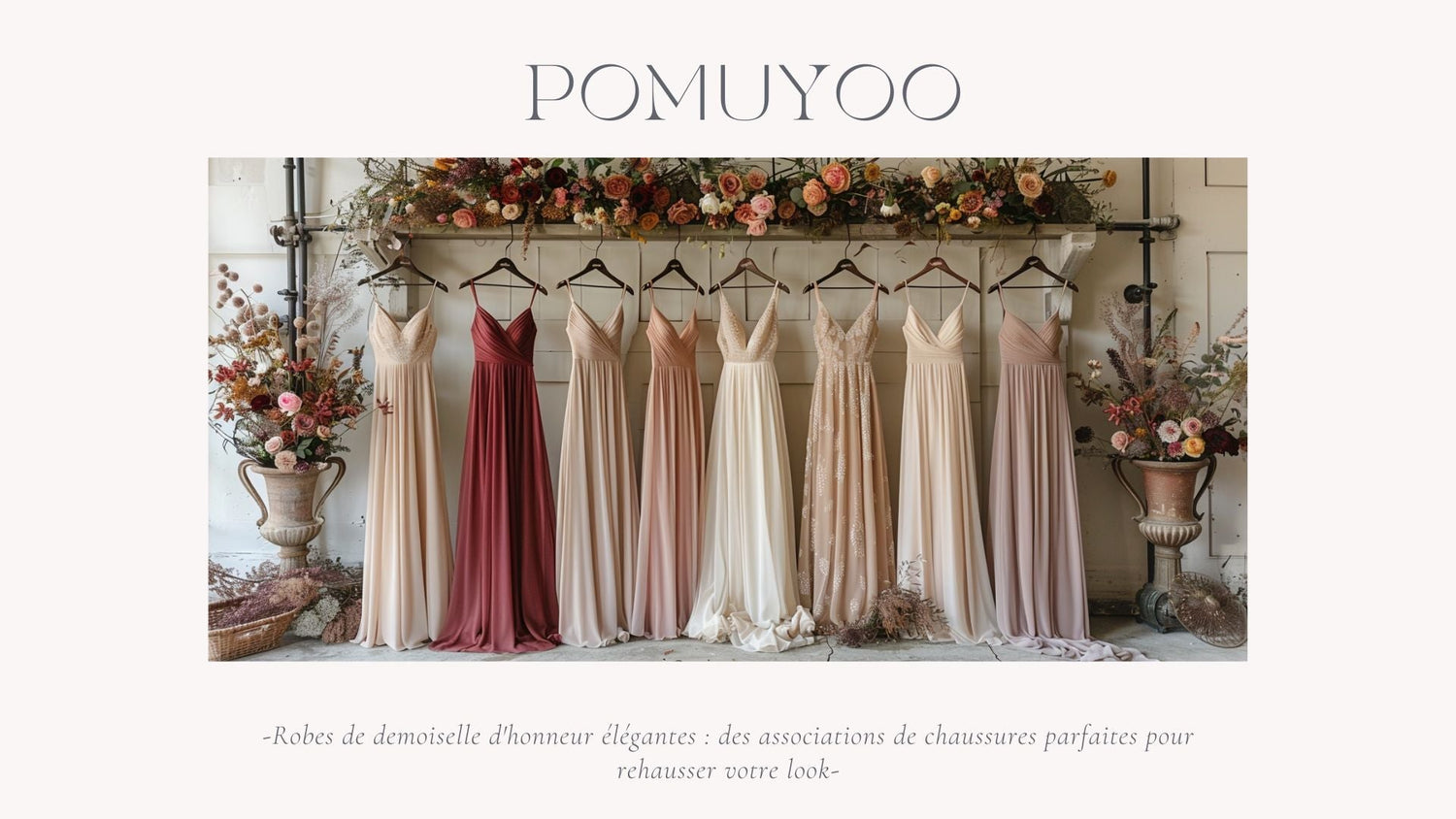 8 superbes robes de demoiselle d'honneur pour faire briller votre équipe