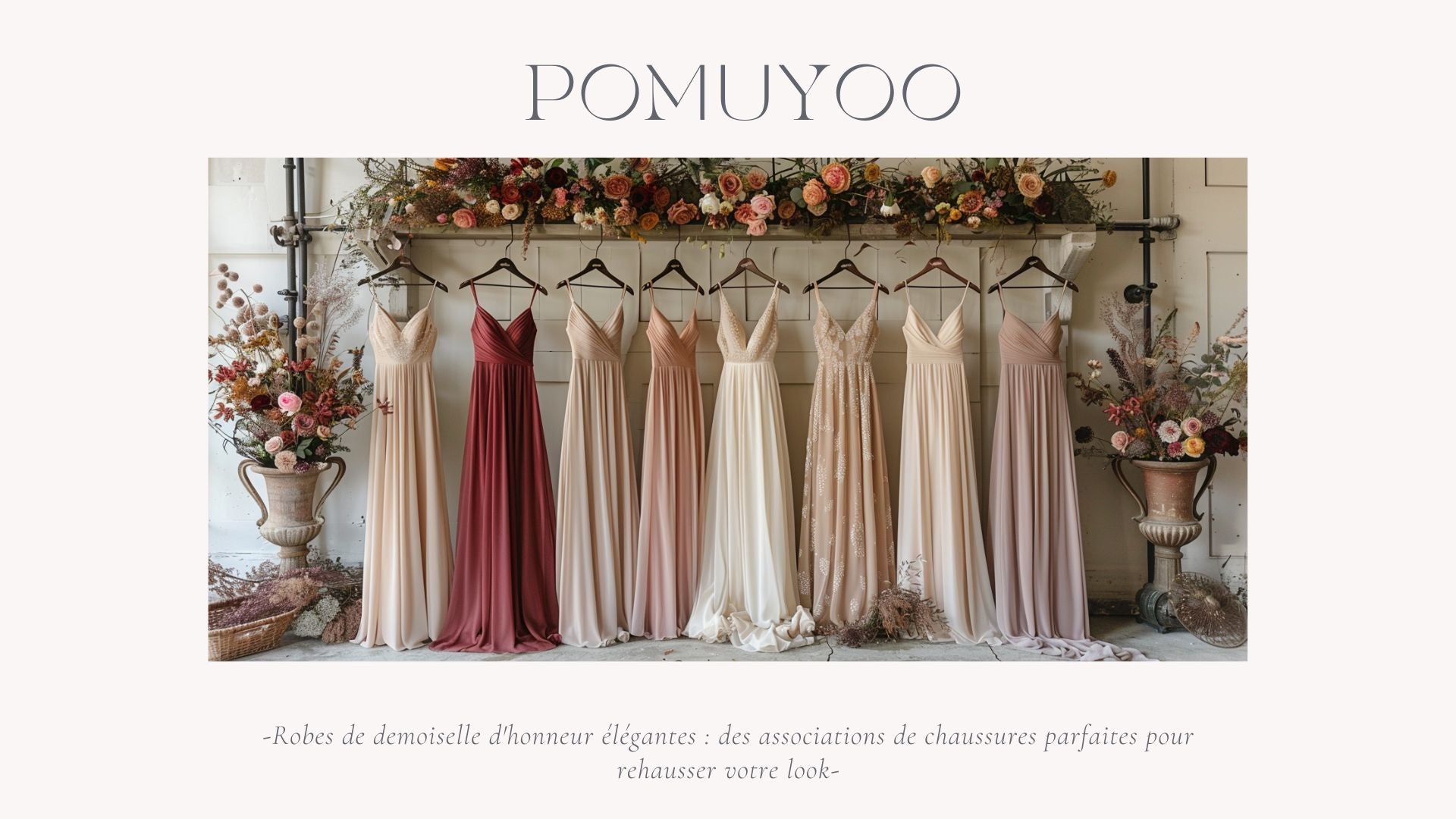 8 superbes robes de demoiselle d'honneur pour faire briller votre équipe
