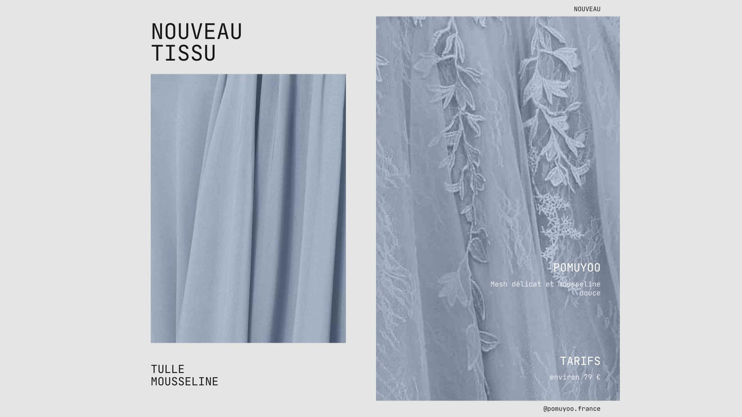 Tulle ou mousseline : comparaison des styles et des faits