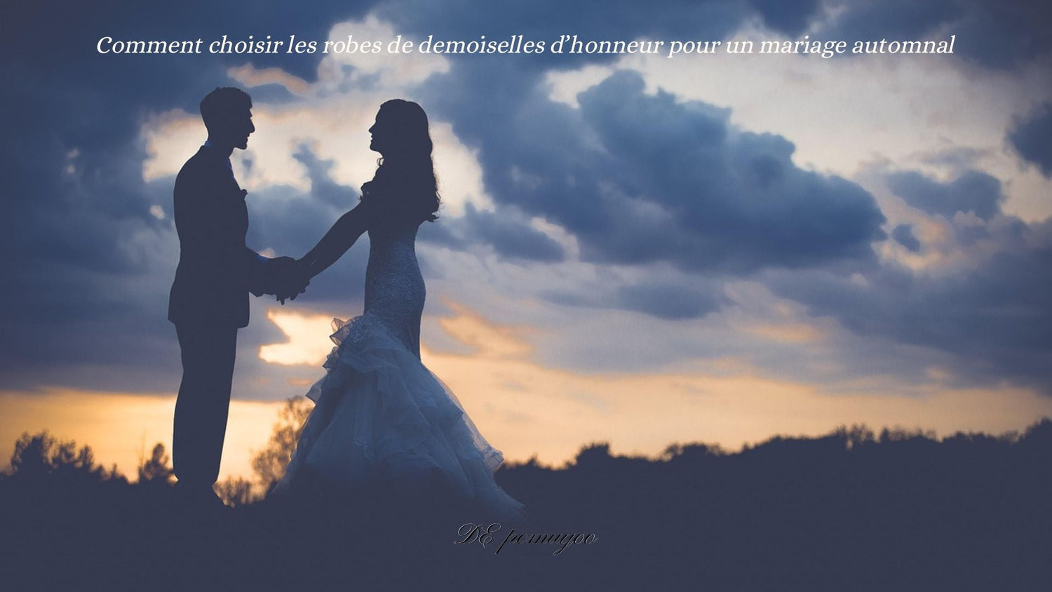 Comment choisir les robes de demoiselles d’honneur pour un mariage automnal