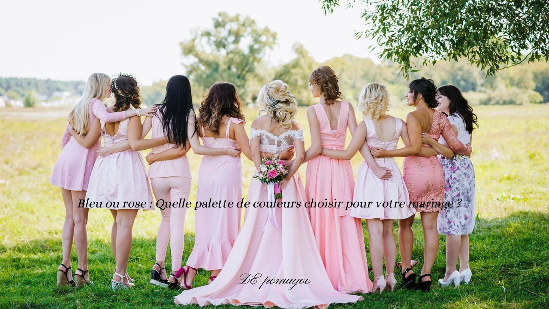 Bleu ou rose : Quelle palette de couleurs choisir pour votre mariage ?