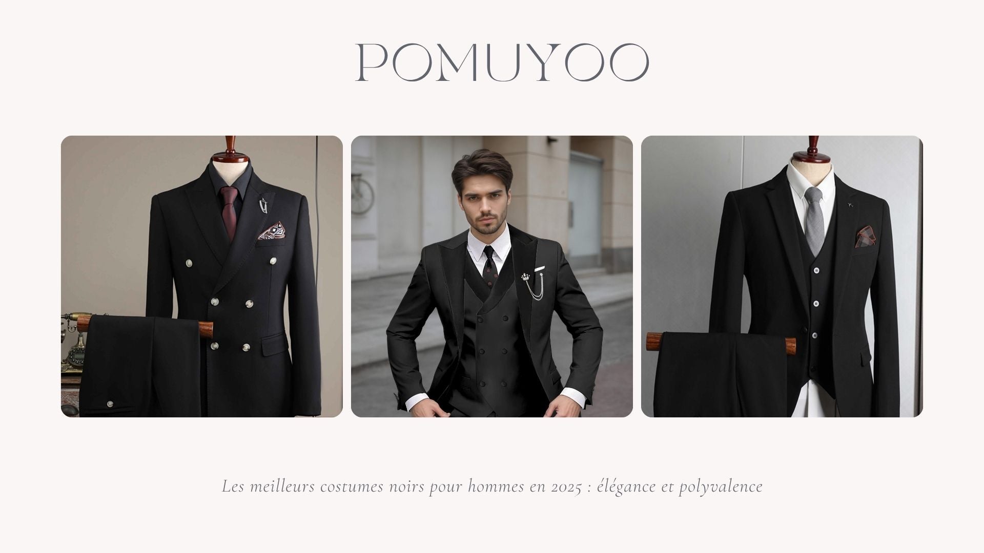 Les meilleurs costumes noirs pour hommes en 2025 : élégance et polyvalence