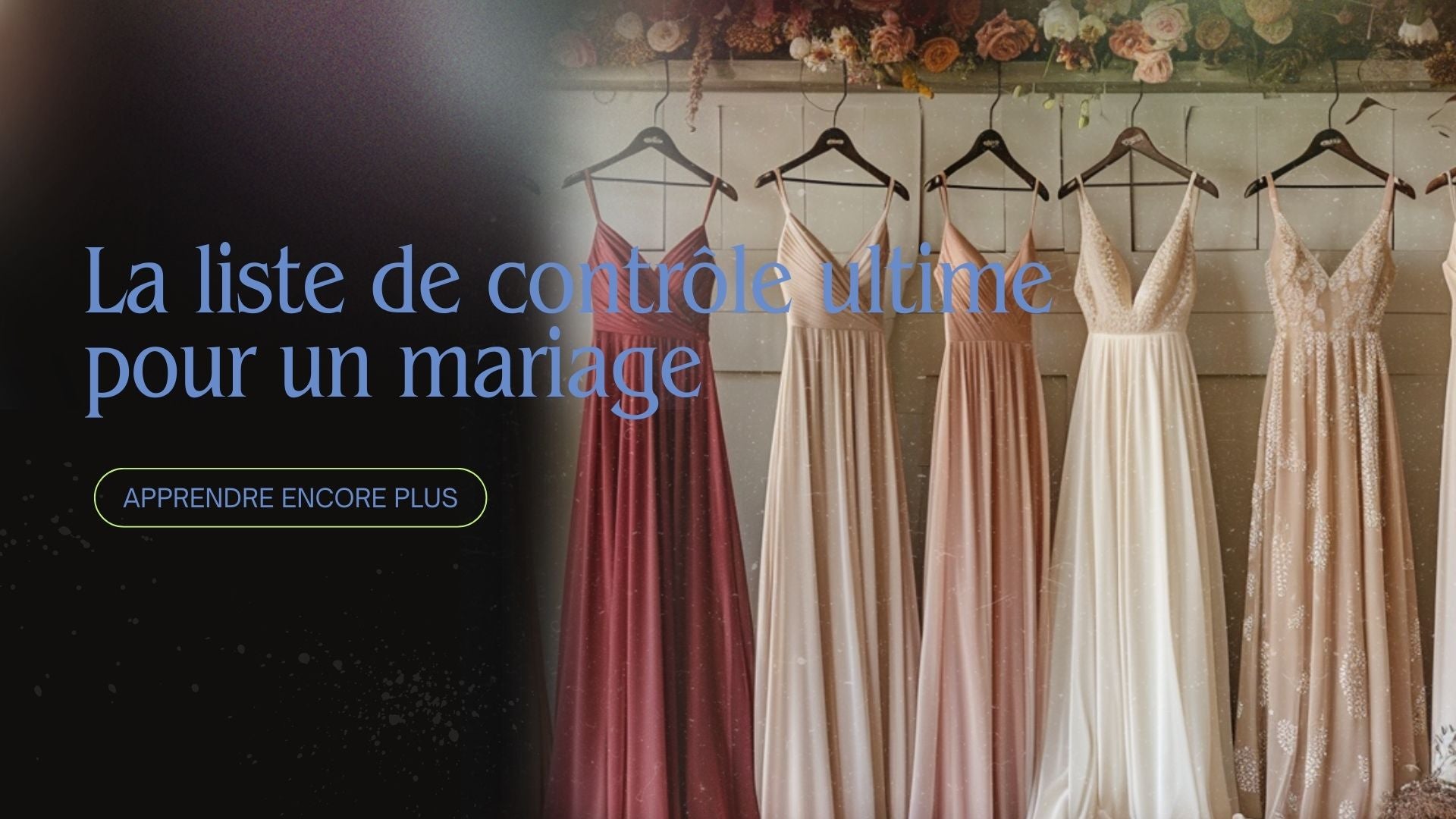 La liste de contrôle ultime pour un mariage : tout ce dont vous avez besoin pour planifier votre grand jour