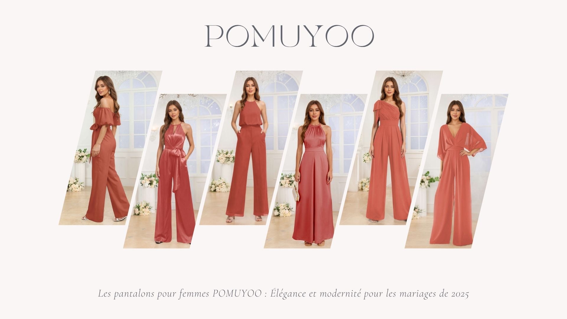 Les pantalons pour femmes POMUYOO : Élégance et modernité pour les mariages de 2025