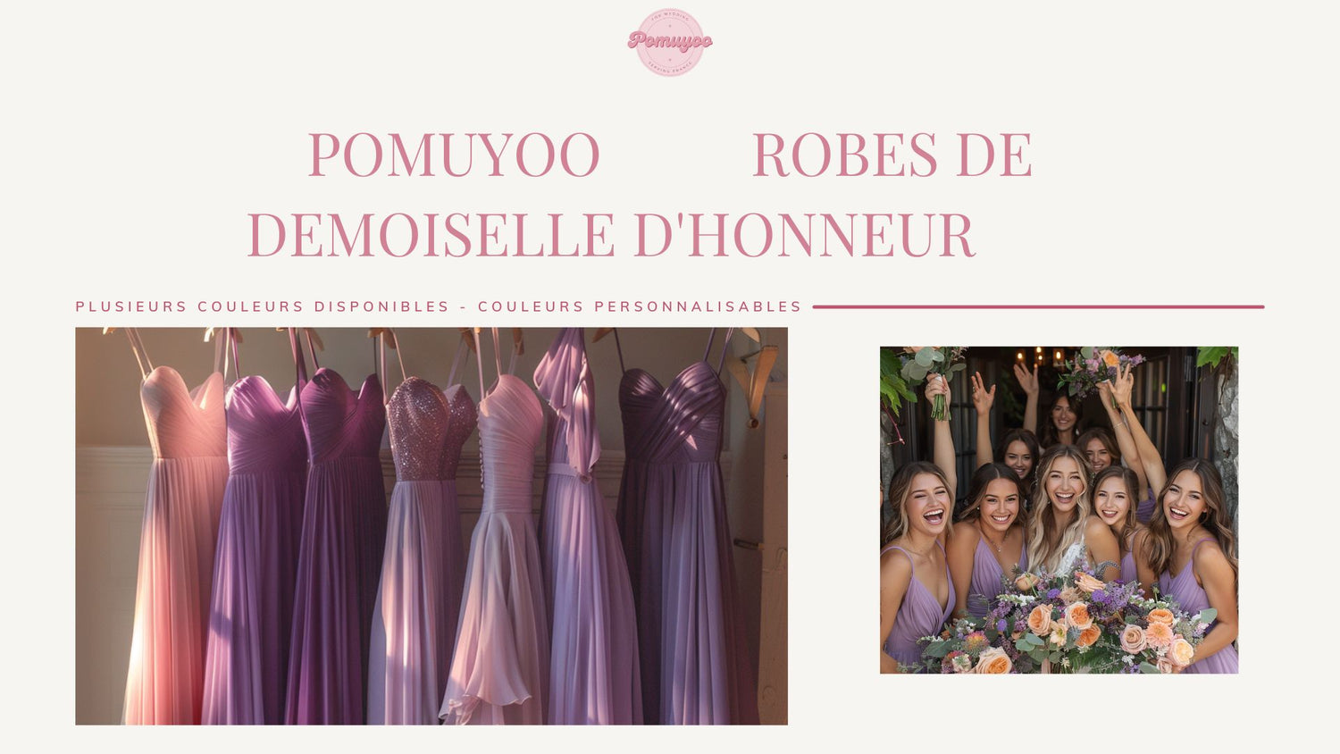 La chronologie ultime des robes de demoiselle d'honneur