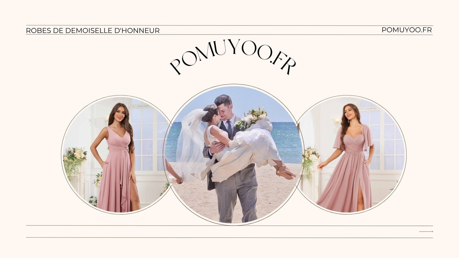 Robes de demoiselles d’honneur : Sans manches ou à manches courtes, comment choisir ?