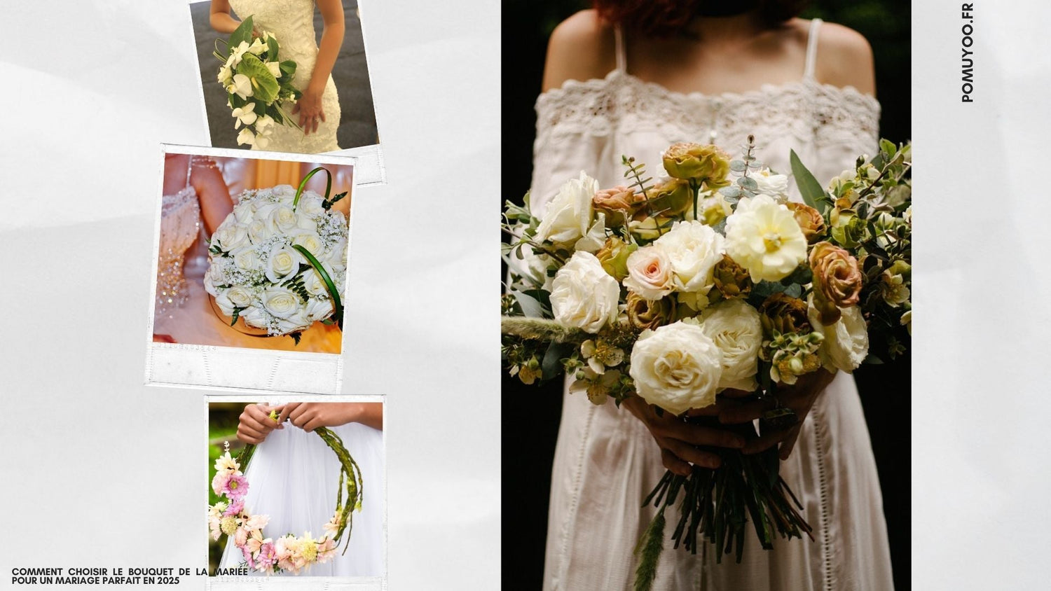 Comment choisir le bouquet de la mariée pour un mariage parfait en 2025