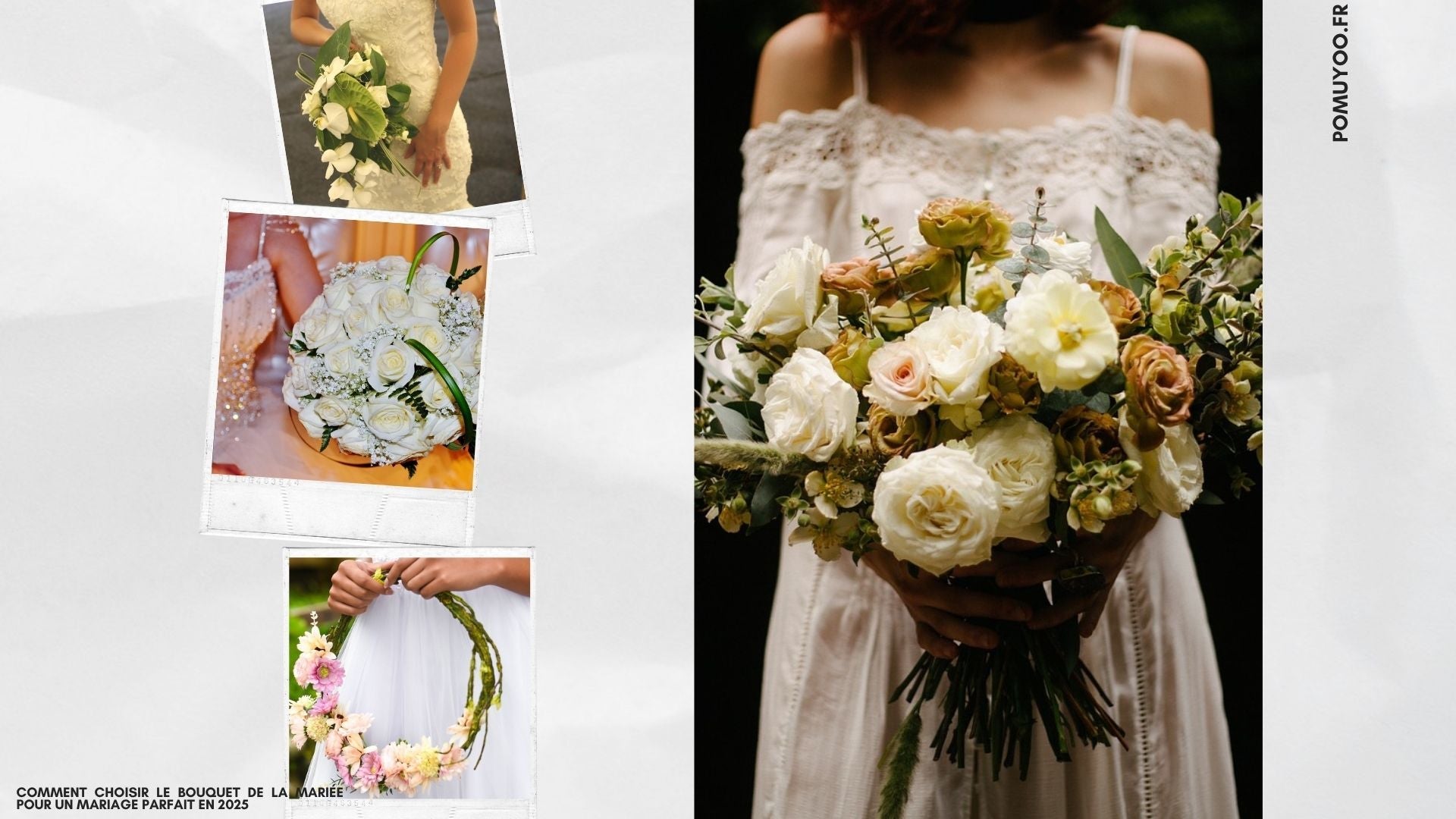 Comment choisir le bouquet de la mariée pour un mariage parfait en 2025
