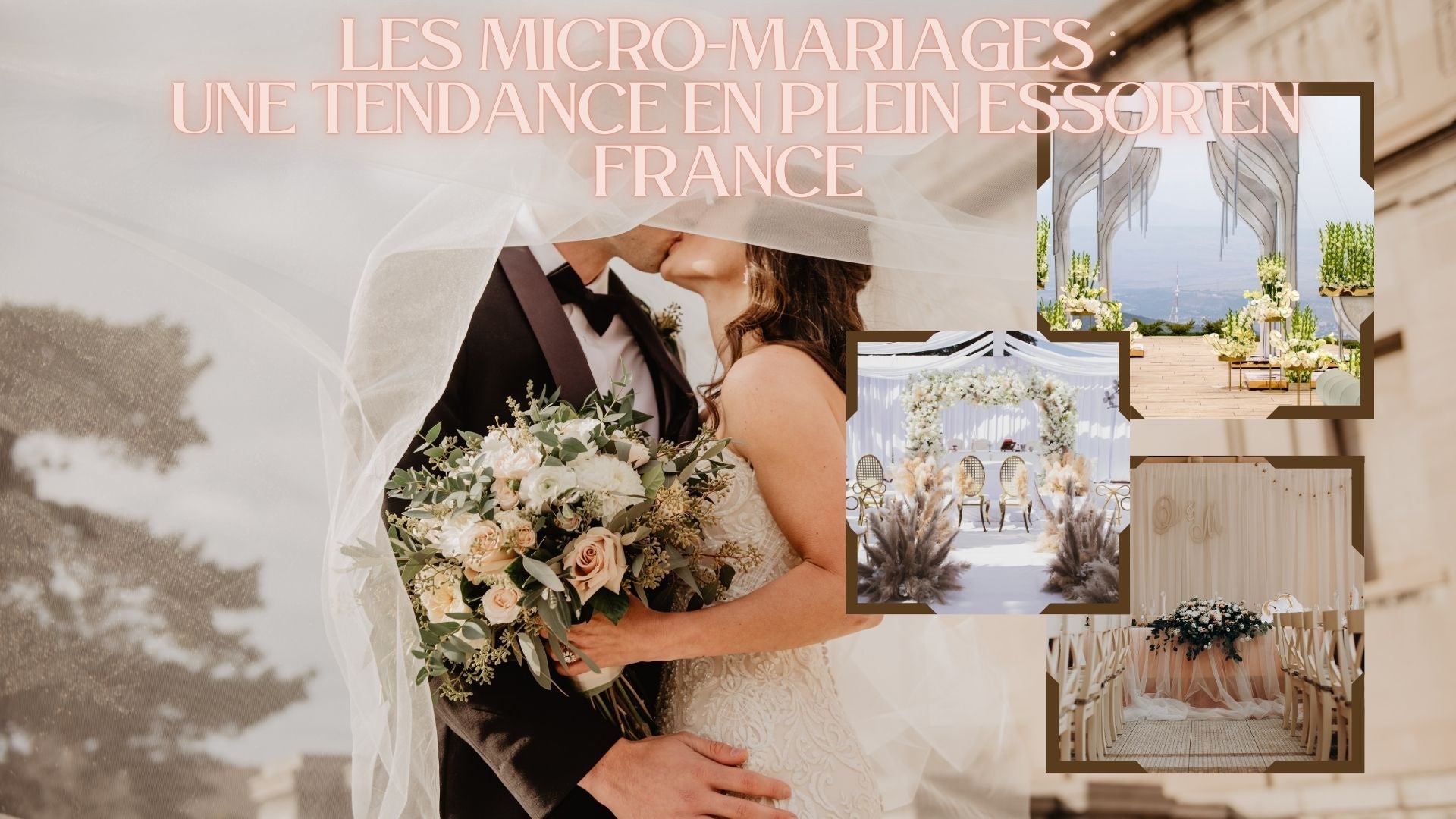 Les micro-mariages : une tendance en plein essor en France