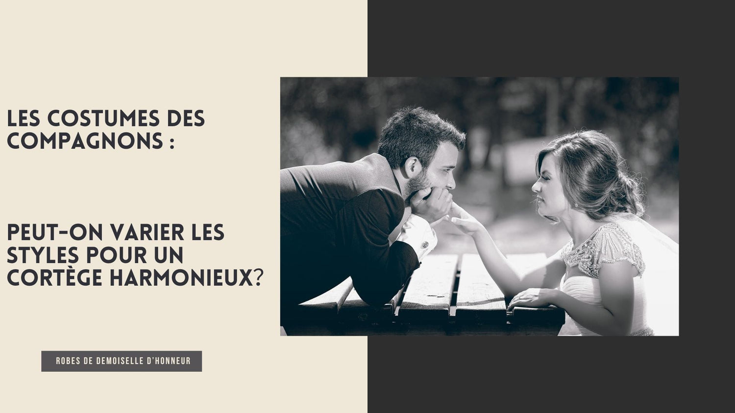 Les costumes des compagnons : Peut-on varier les styles pour un cortège harmonieux ?