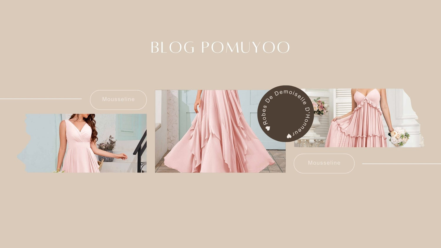Robes de demoiselle d'honneur rose bonbon stylisées pour un mariage de printemps
