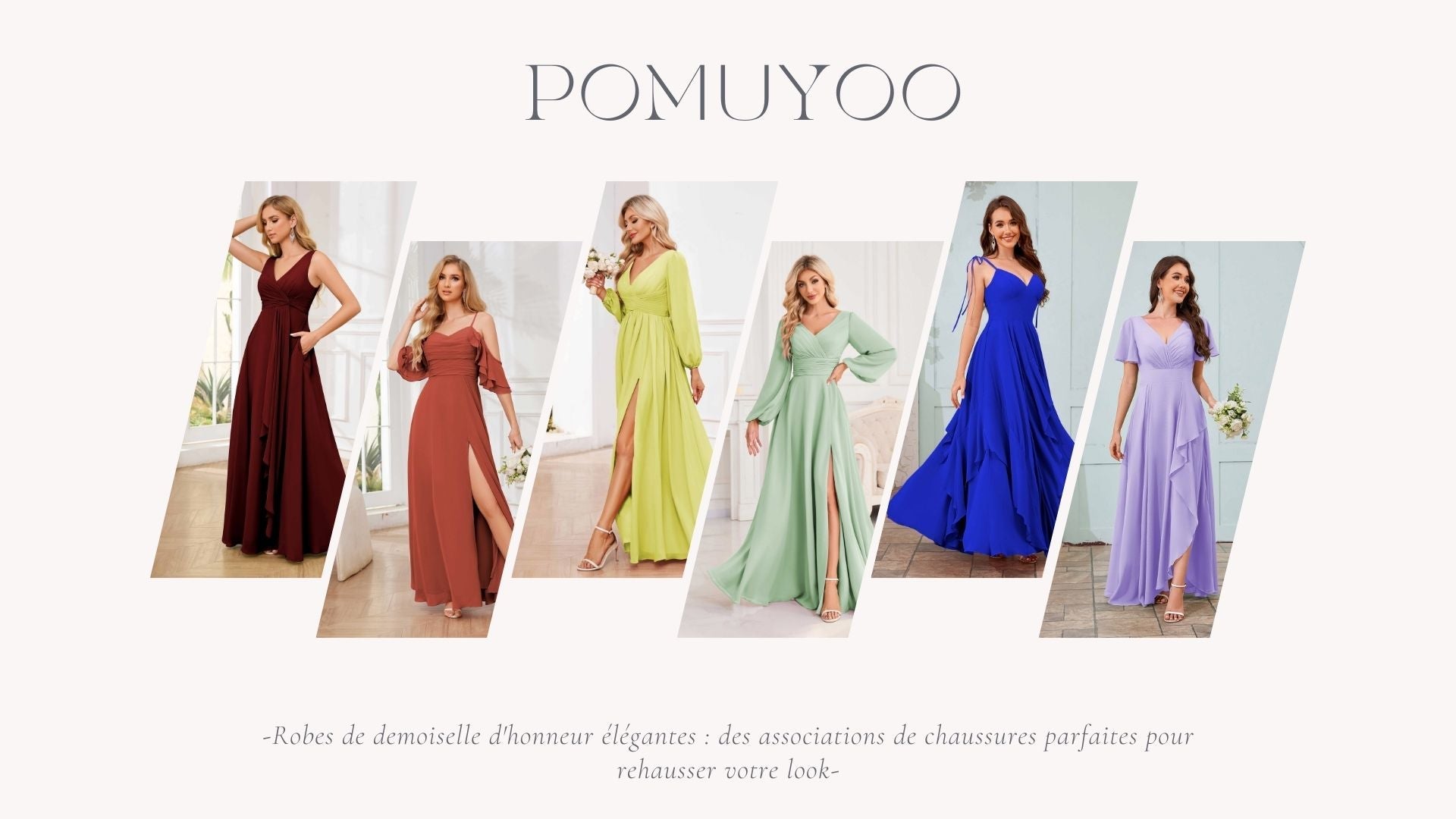 Des Idées Colorées pour Votre Cortège de Demoiselles d’Honneur