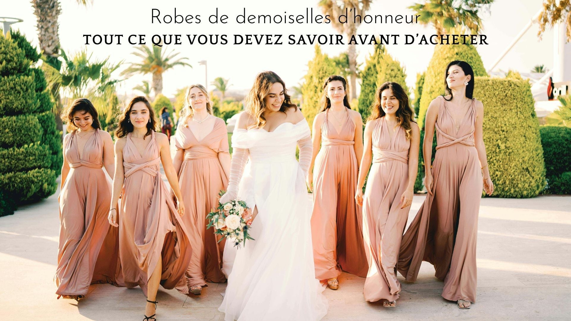 Robes de demoiselles d’honneur : Tout ce que vous devez savoir avant d’acheter en 2025