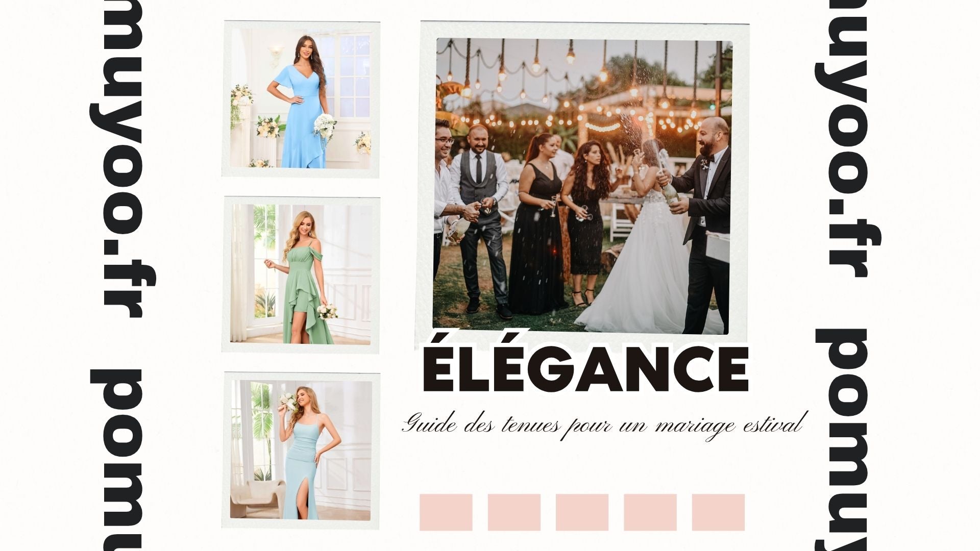 Guide des tenues pour un mariage estival