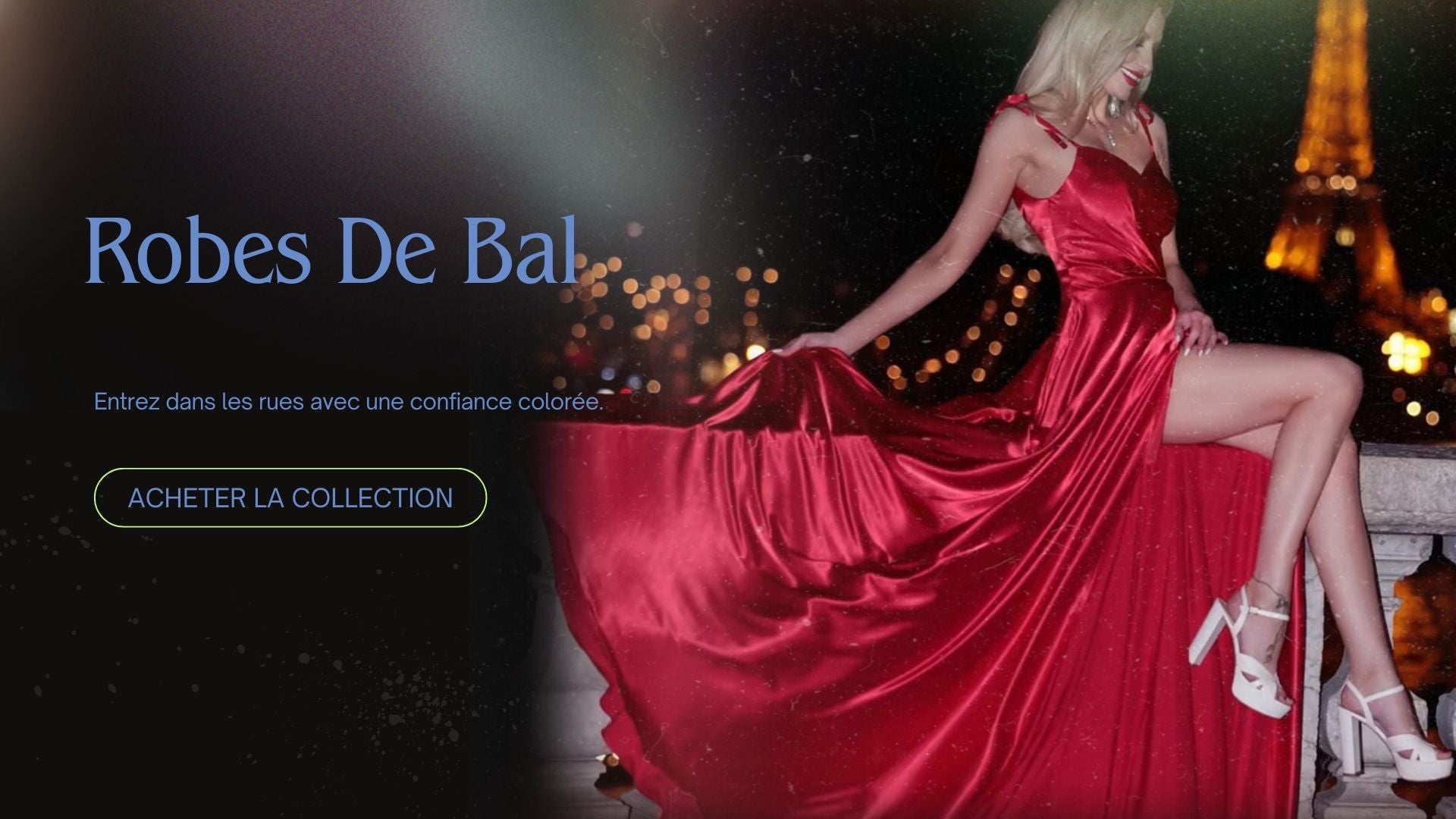 5 nouvelles robes de soirée en satin 2024