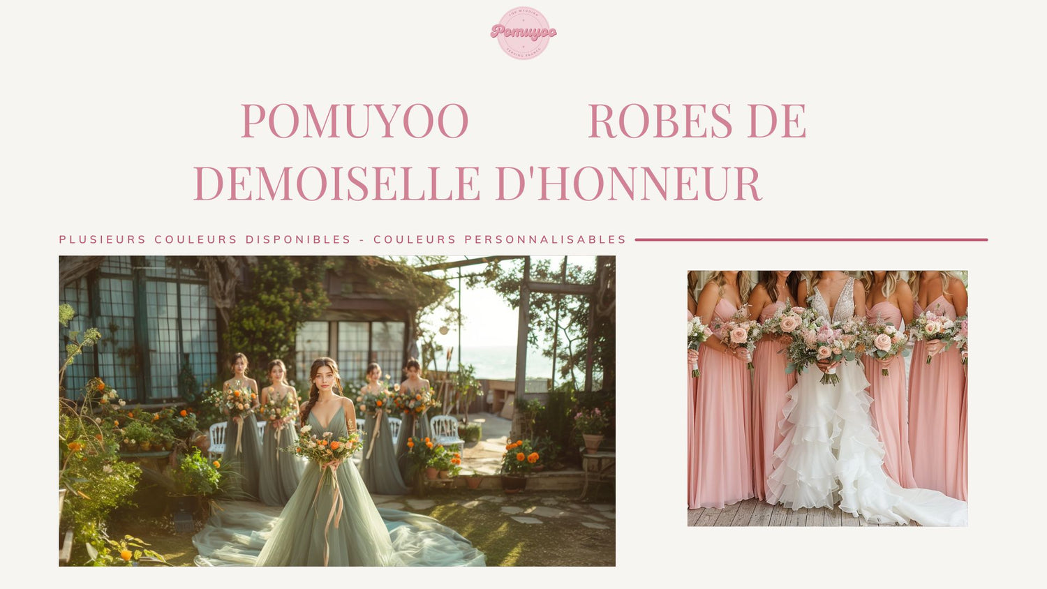 Les meilleurs choix de robes de demoiselle d'honneur pour le début du printemps 2025&nbsp;!