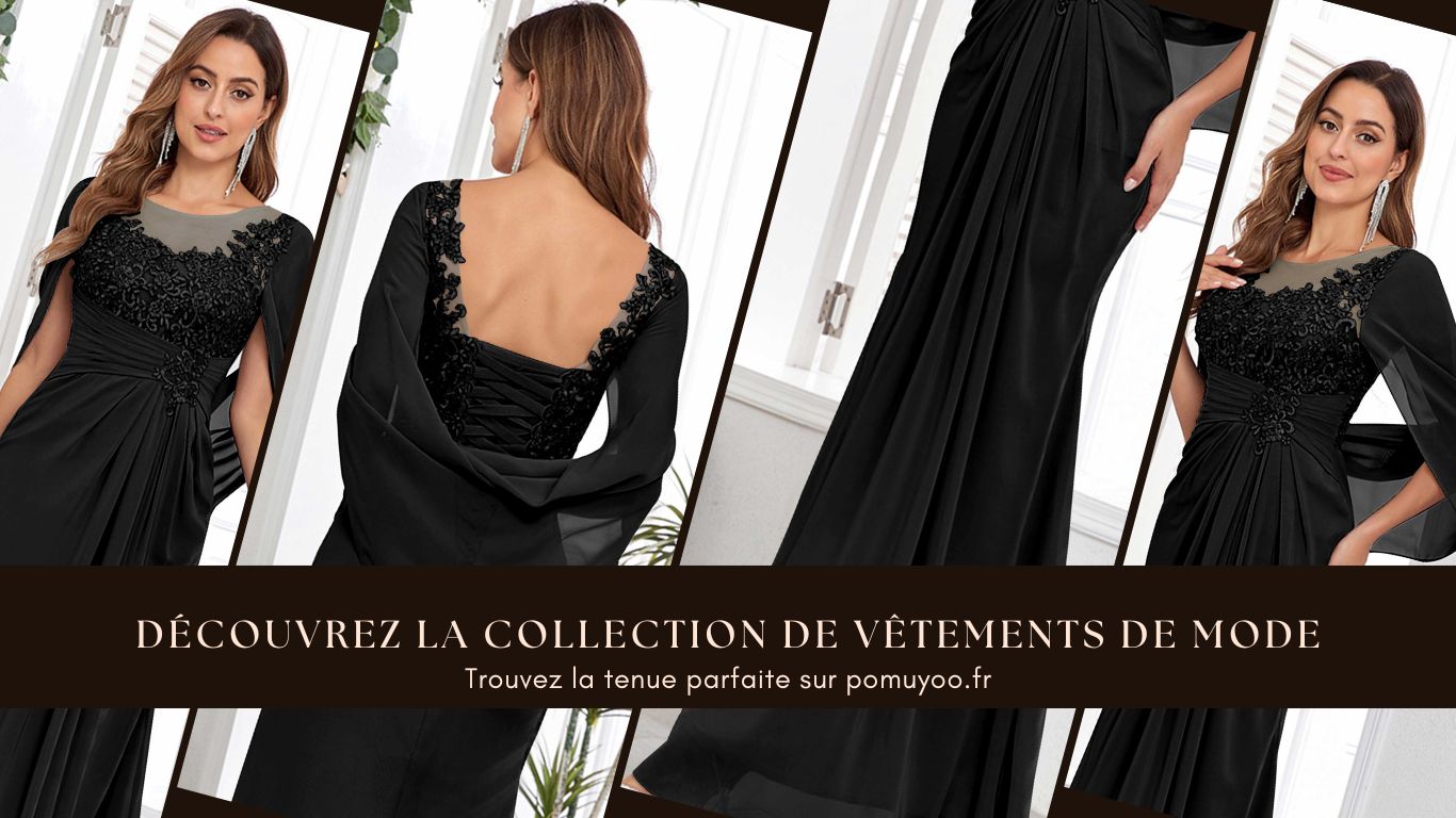 Pourquoi choisir des robes de demoiselle d’honneur noires ?
