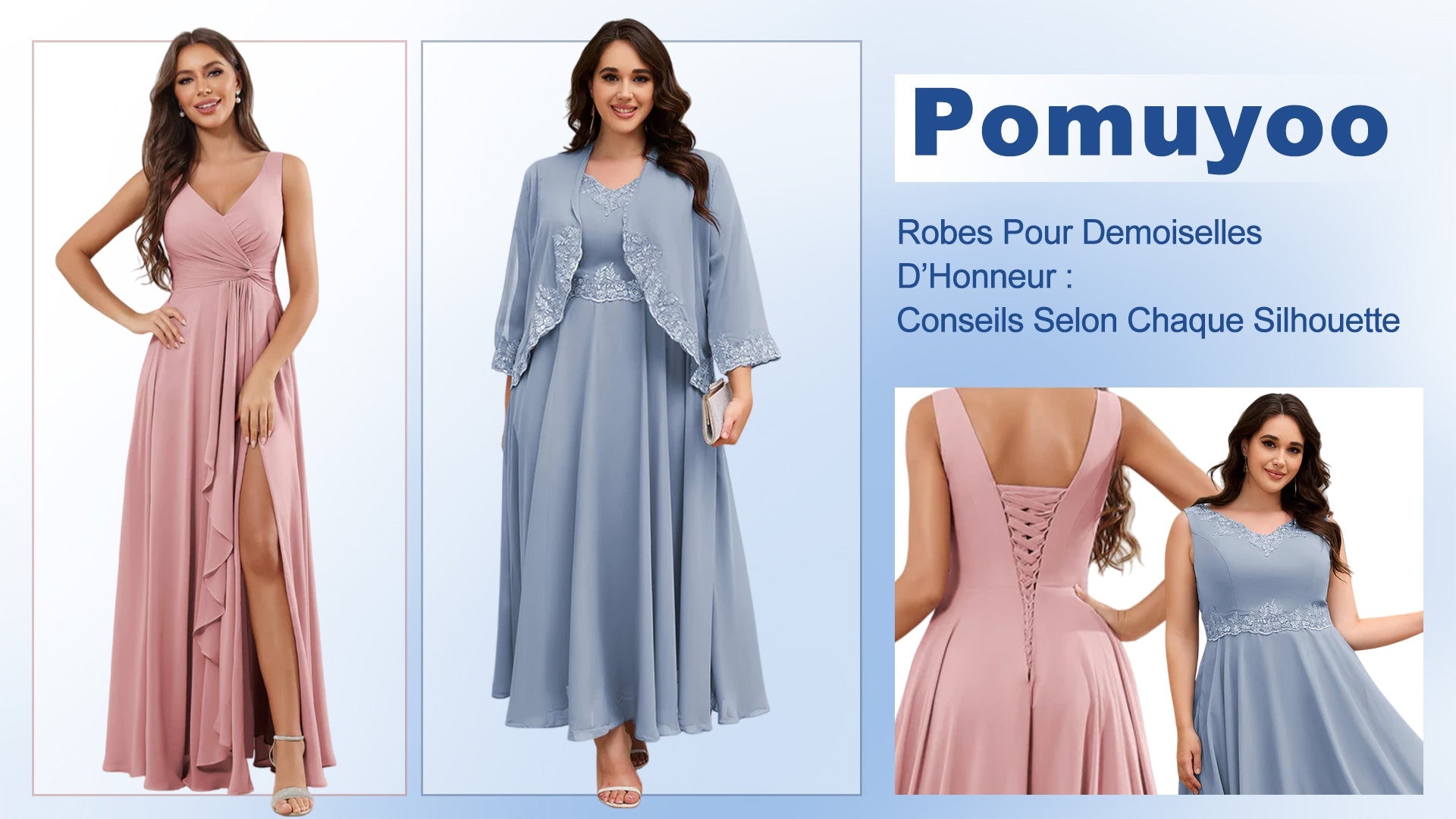 Robes Pour Demoiselles D’Honneur : Conseils Selon Chaque Silhouette