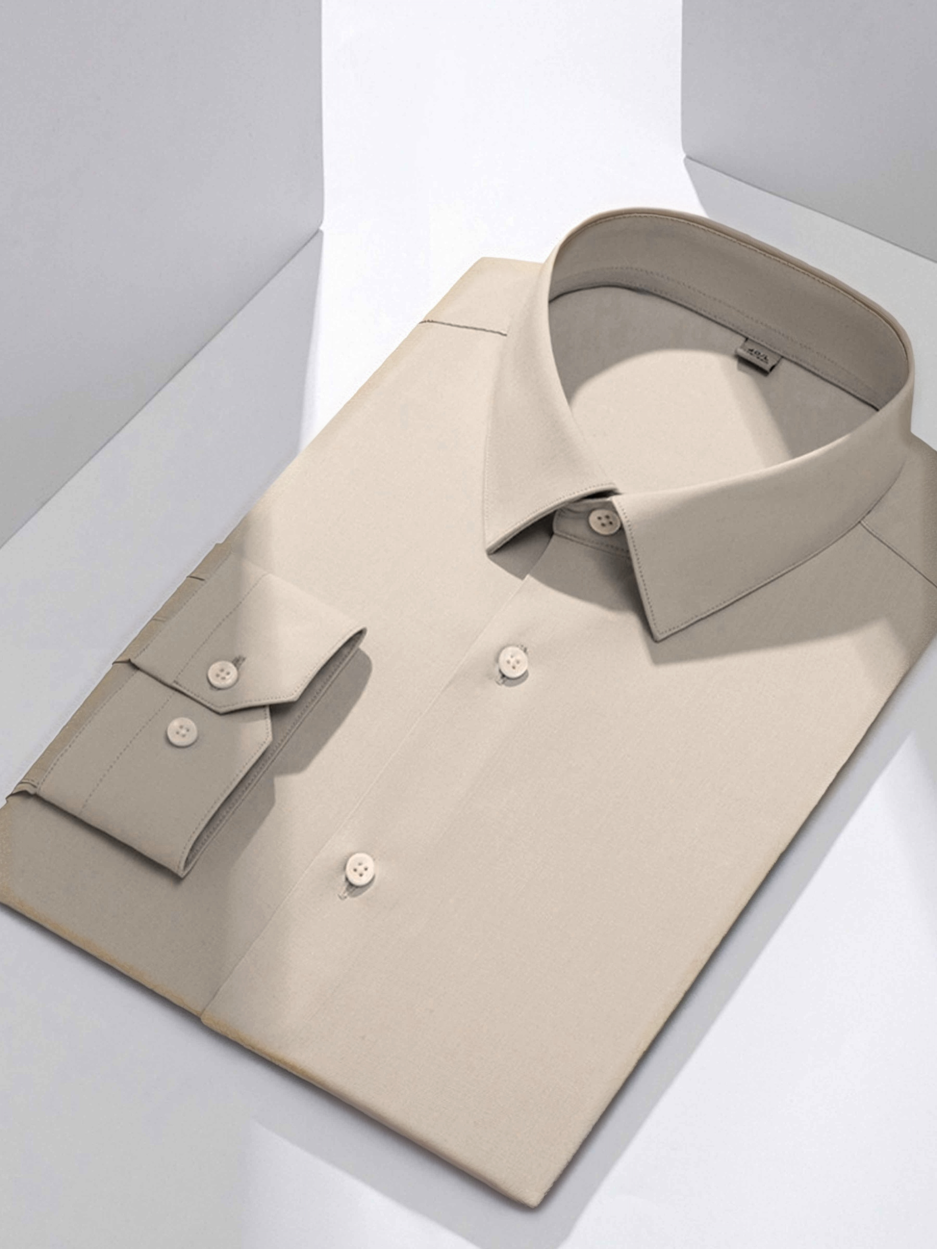 Chemise Habillée Pour Homme En Modal Et Acétate, Premium, Douce Comme De La Soie