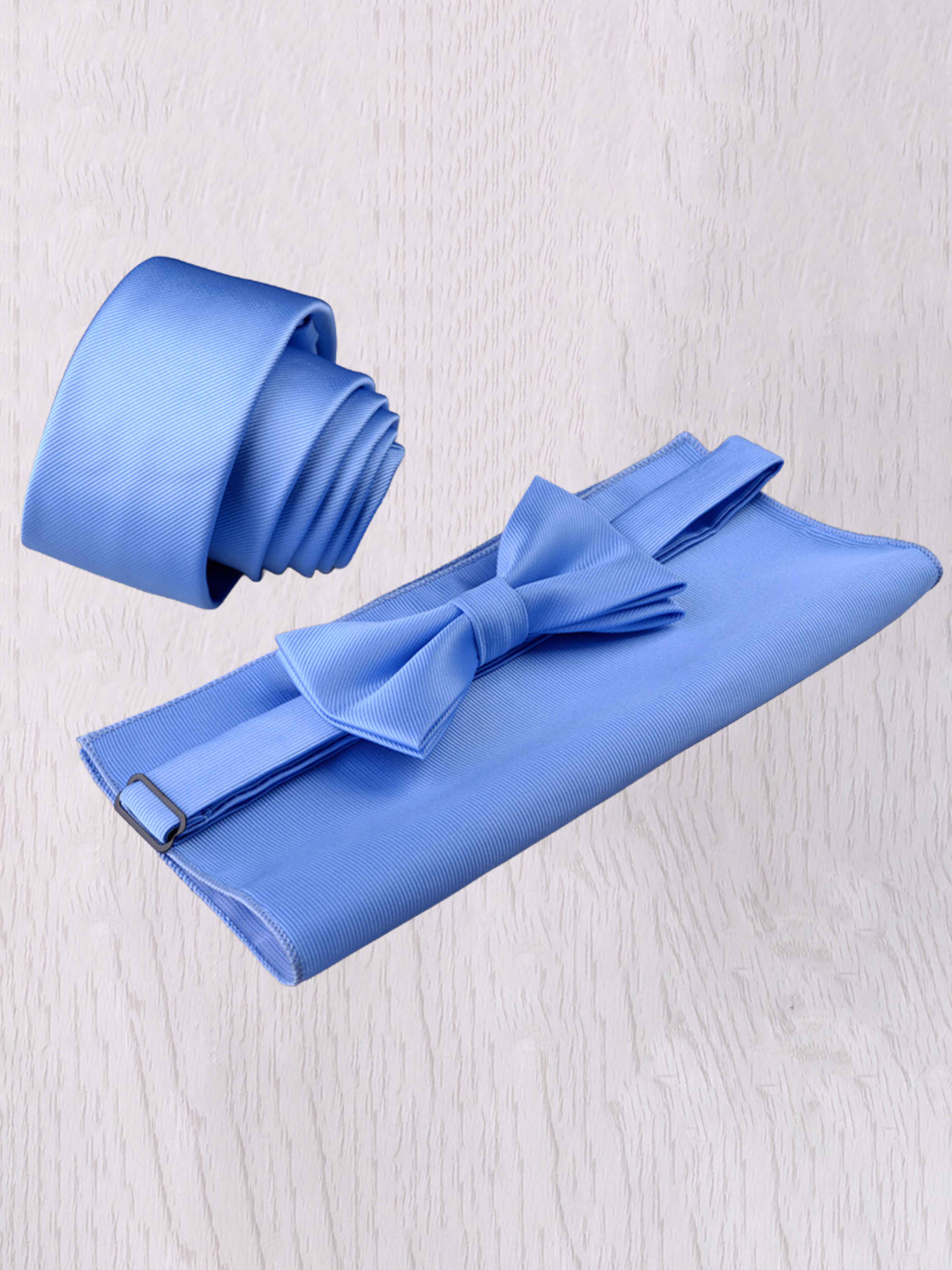 Ensembles Cravate En Satin Classiques Pour Homme