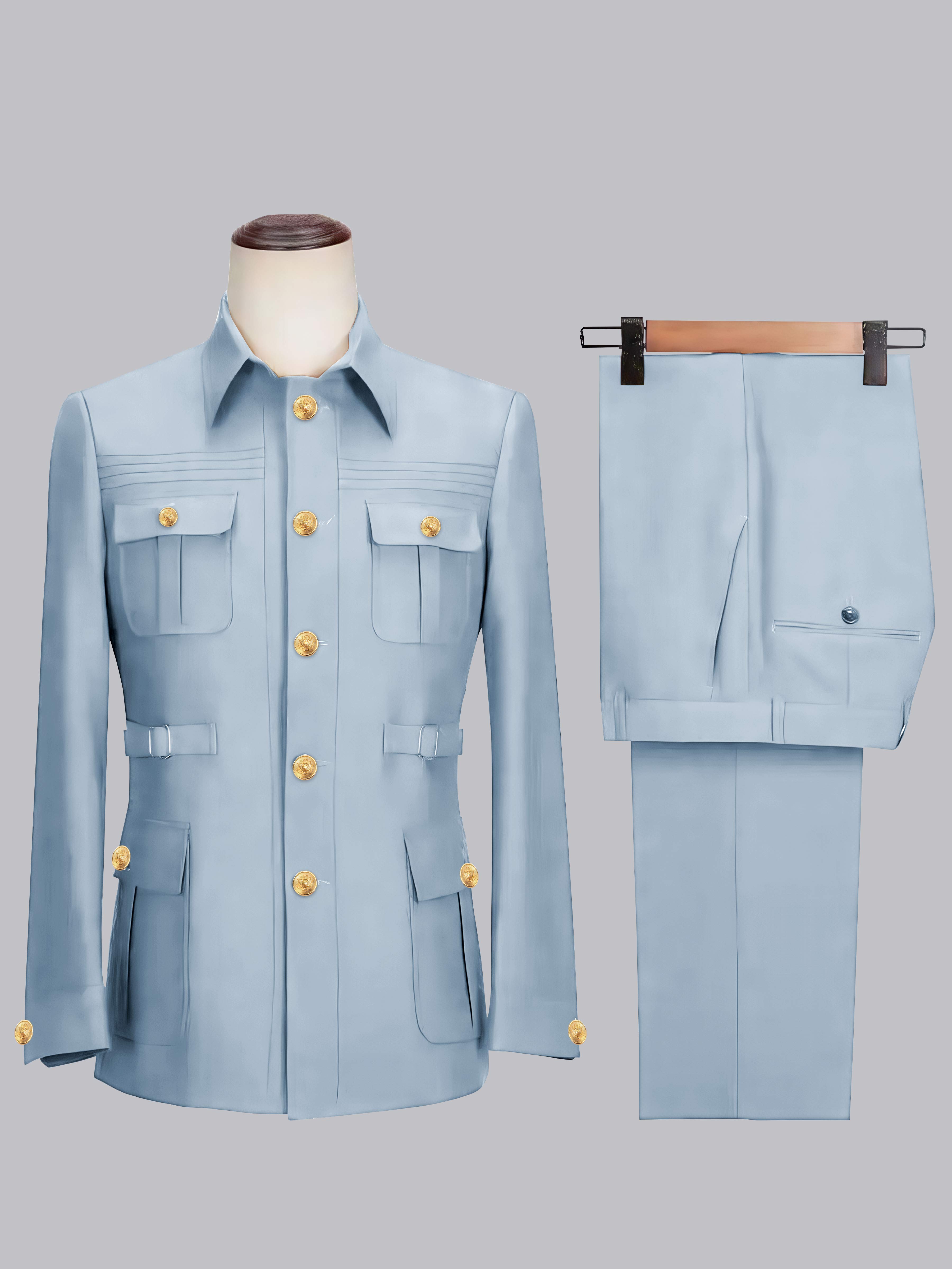 #Couleur_Bleu Poudre