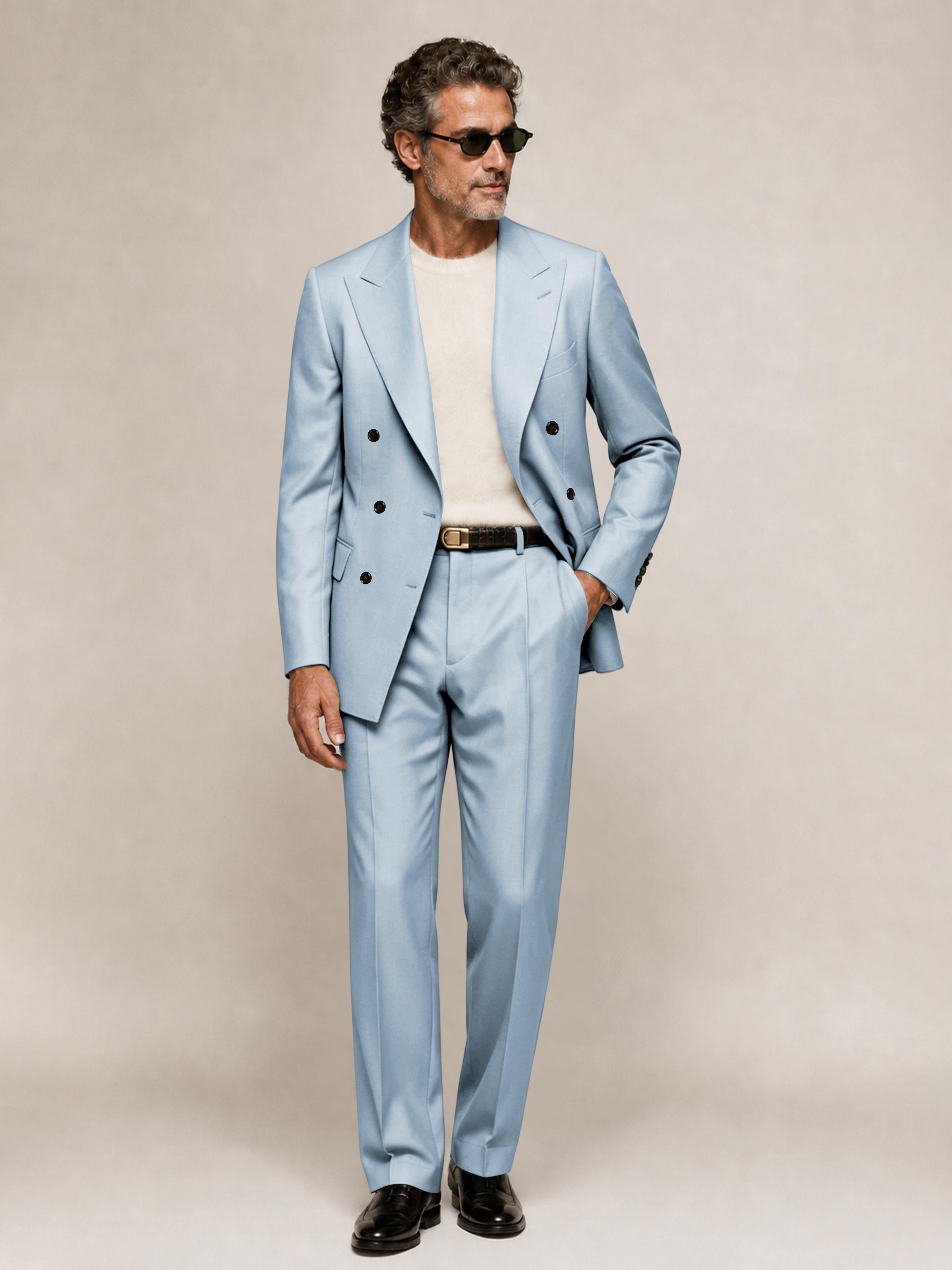 #Couleur_Bleu Poudre