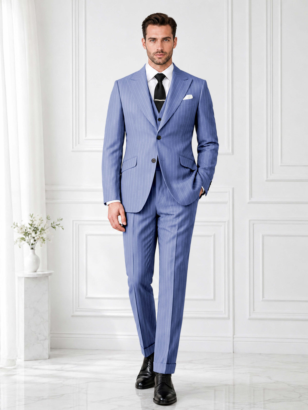 #Couleur_Bleu Poussiéreux