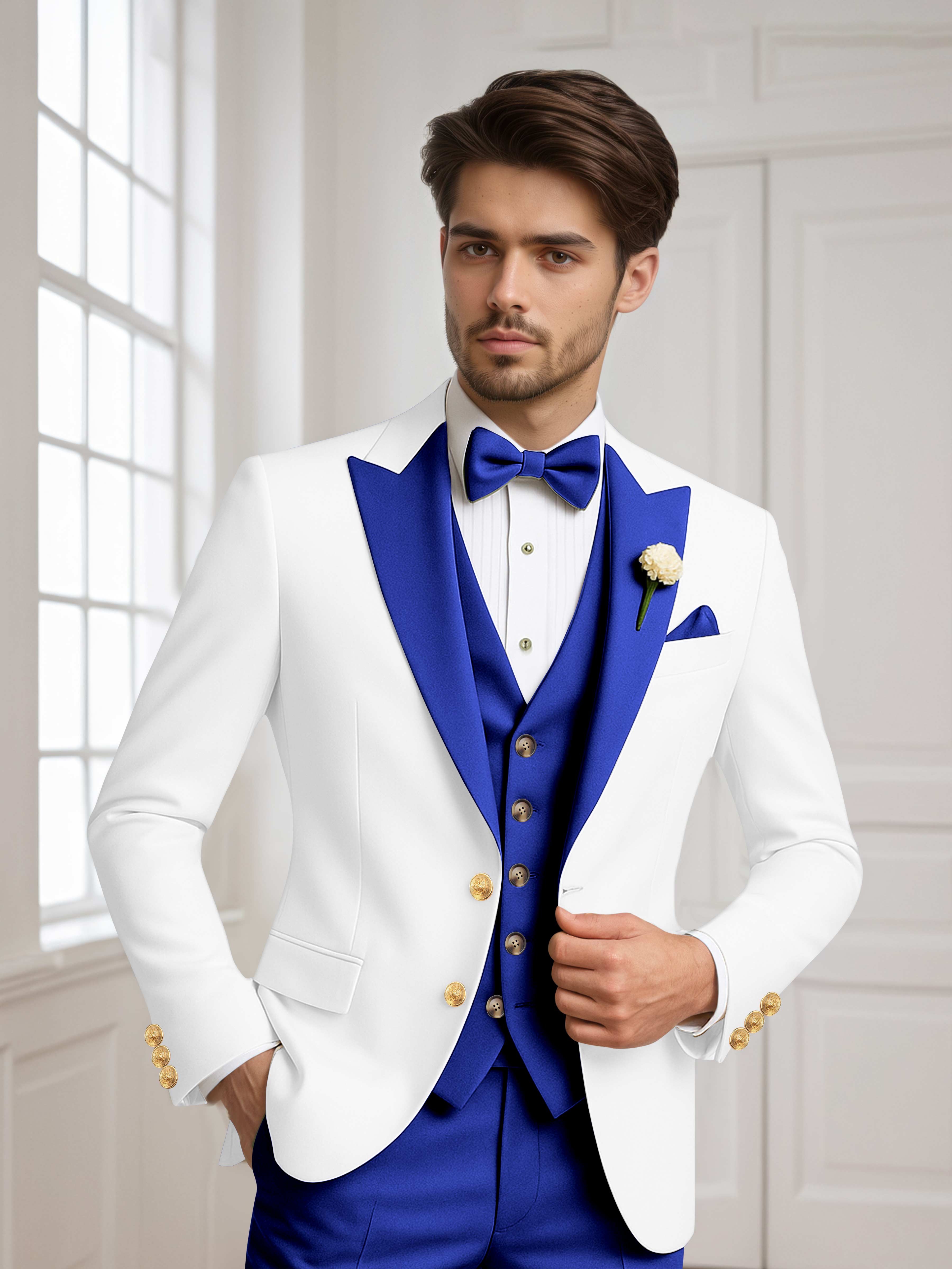 #Couleur_Bleu Roi