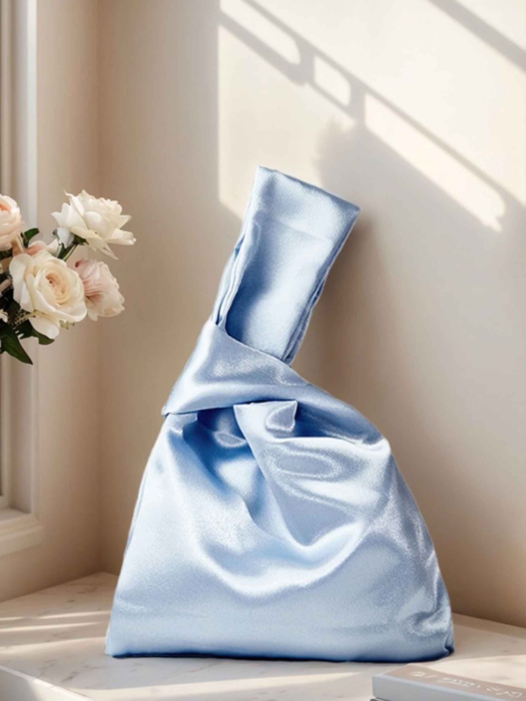 Sac À Main De Soirée En Satin