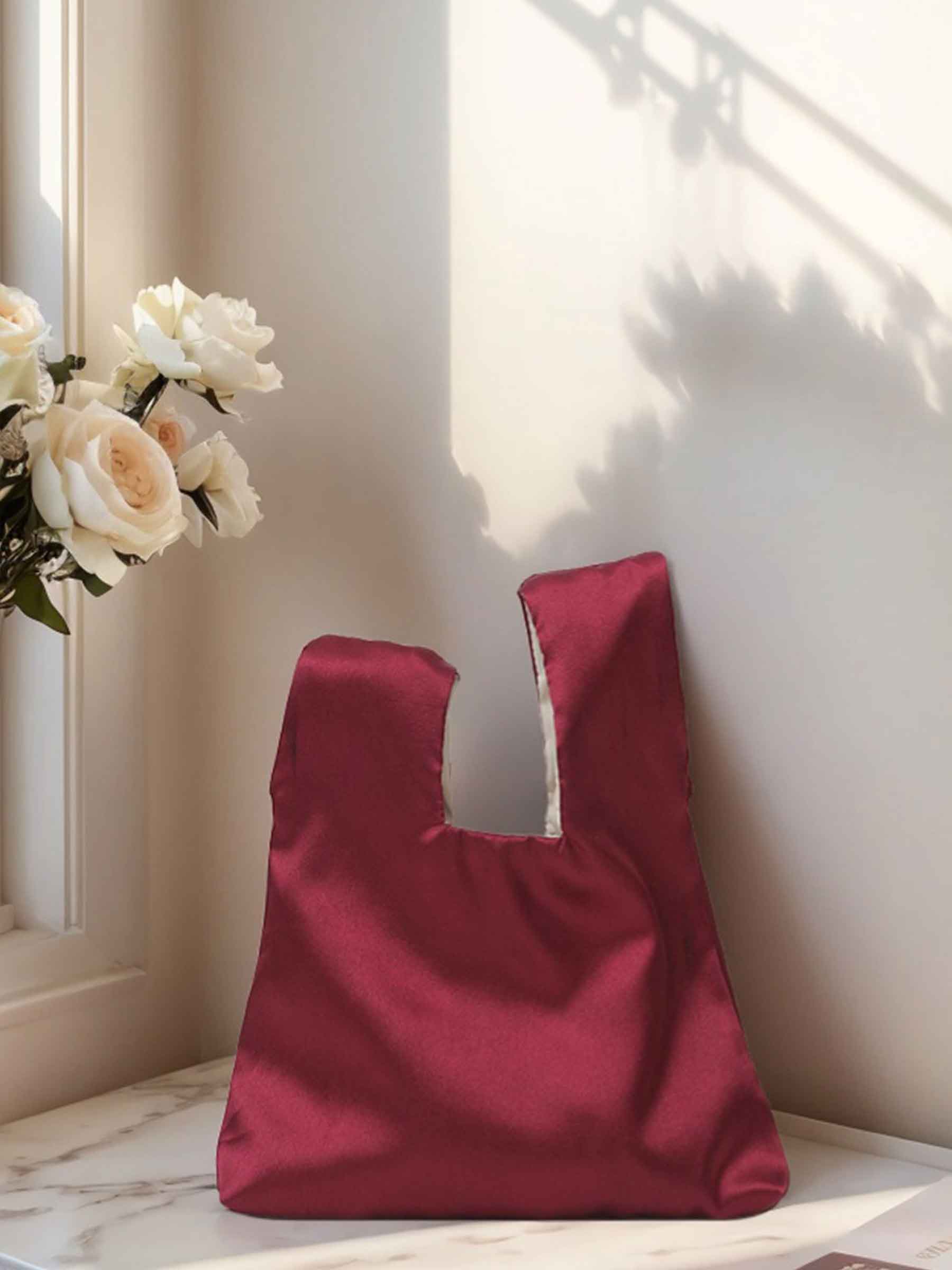 Sac À Main De Soirée En Satin