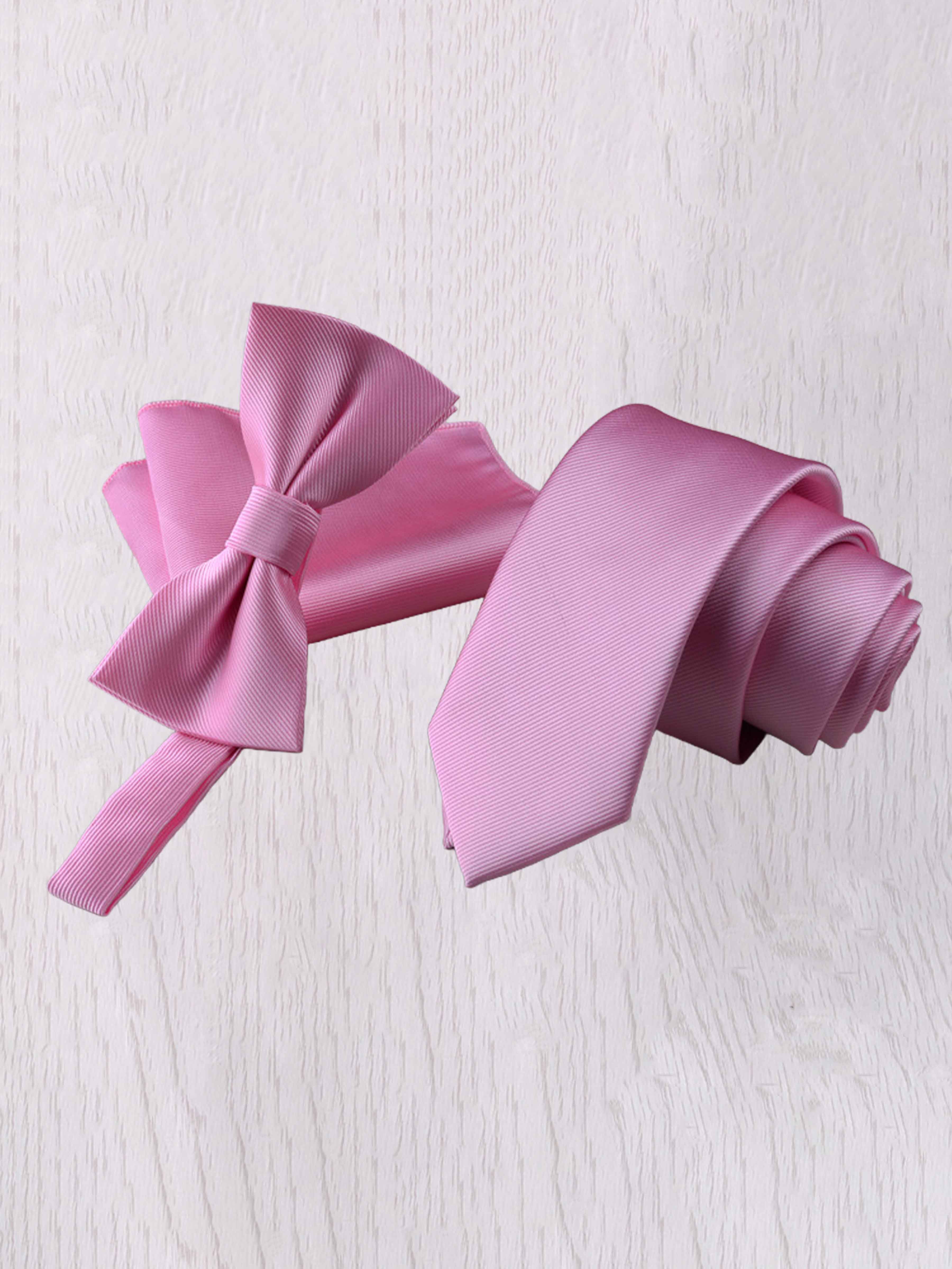 Ensembles Cravate En Satin Classiques Pour Homme