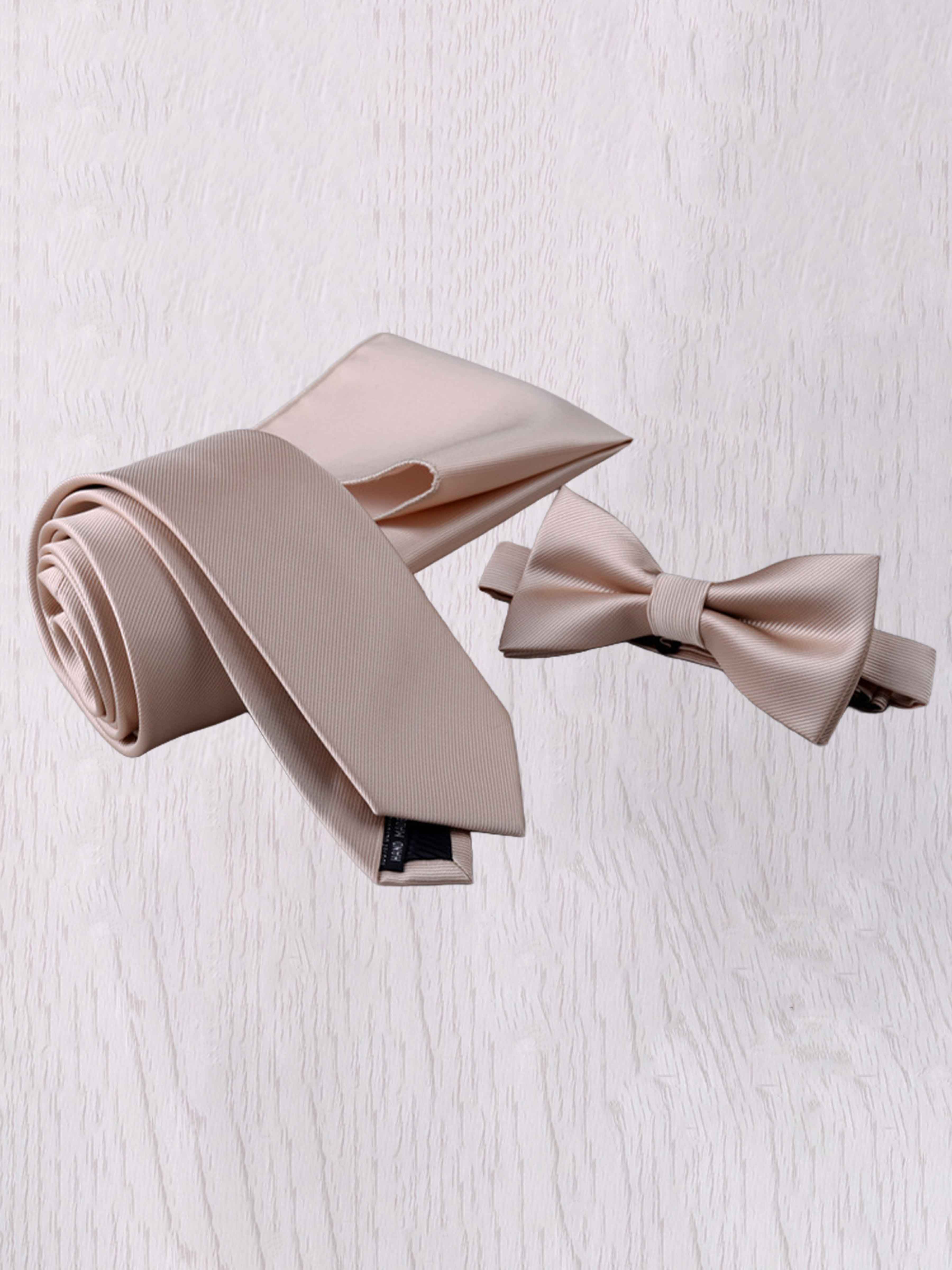 Ensembles Cravate En Satin Classiques Pour Homme