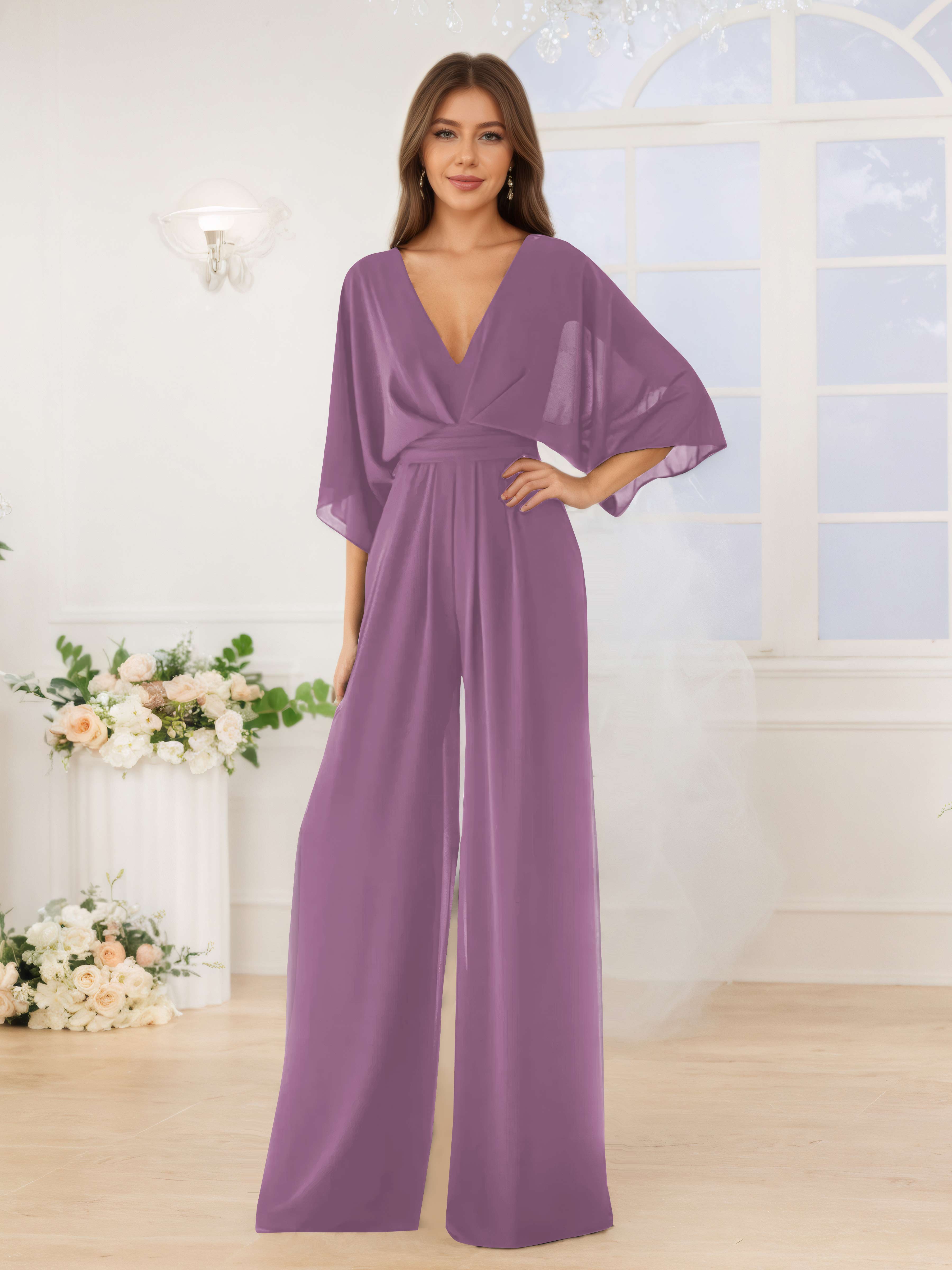 #Couleur_Violet Poussiéreux