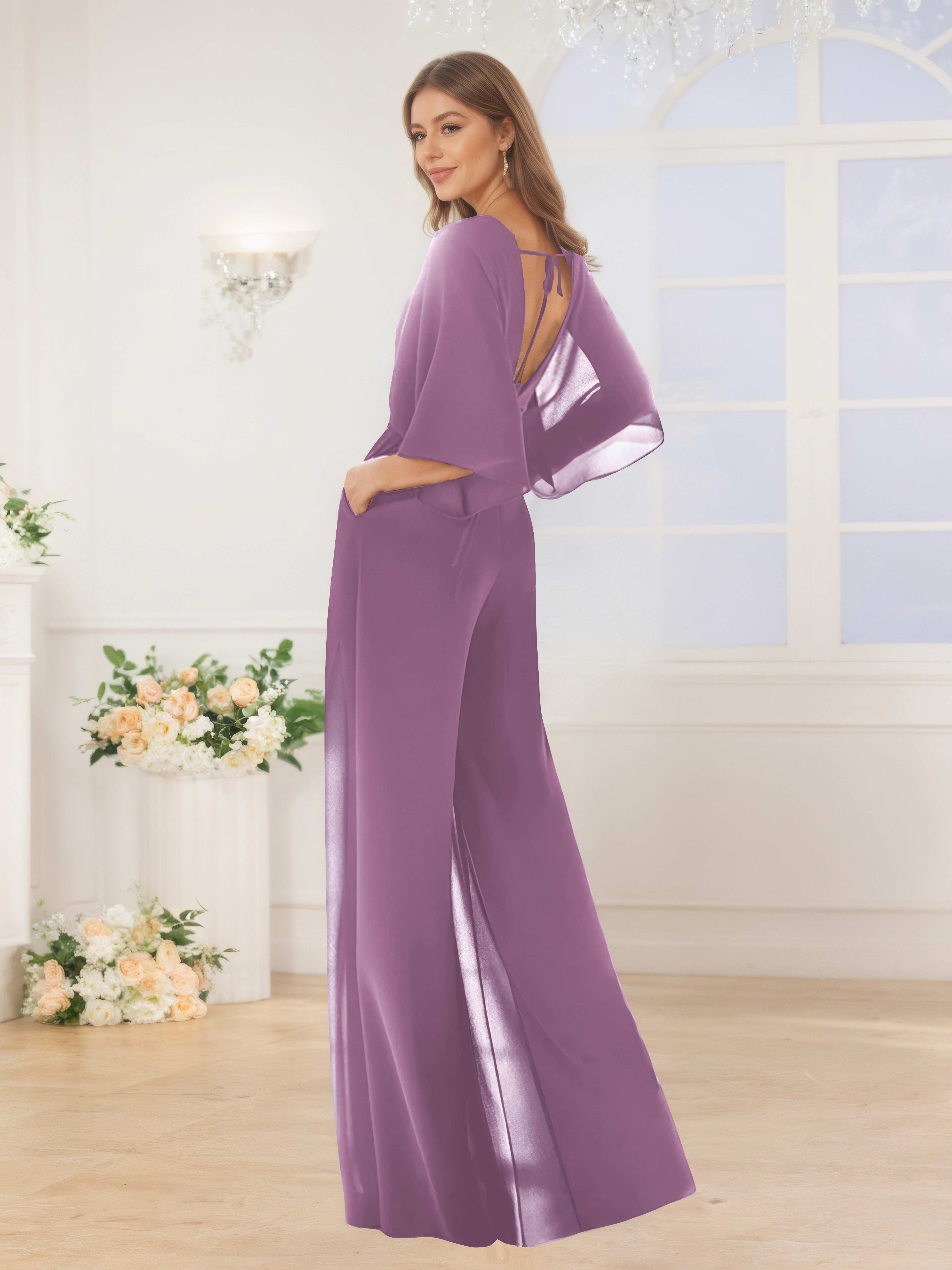 #Couleur_Violet Poussiéreux
