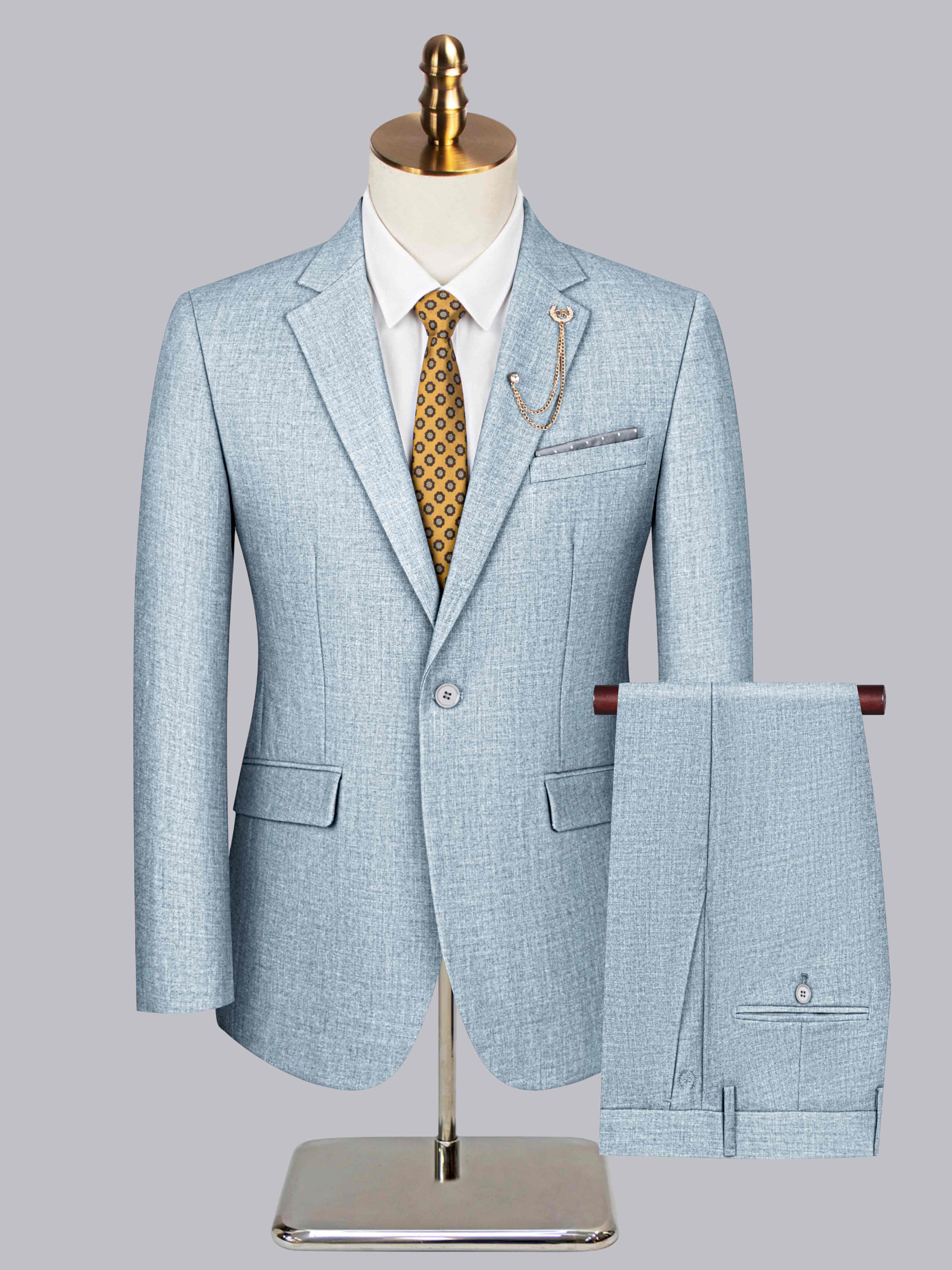 #Couleur_Bleu Poudre