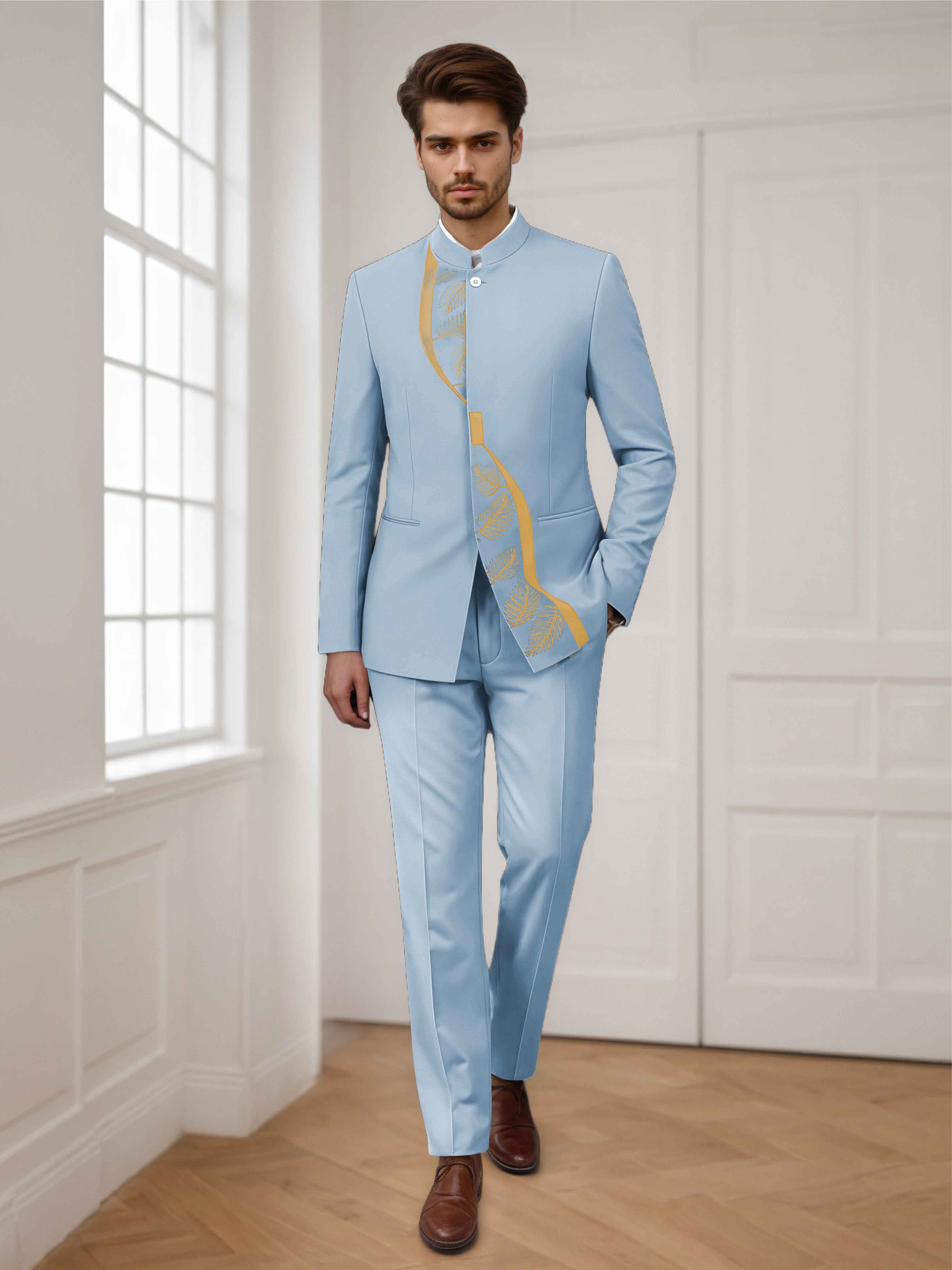 #Couleur_Bleu Poudre